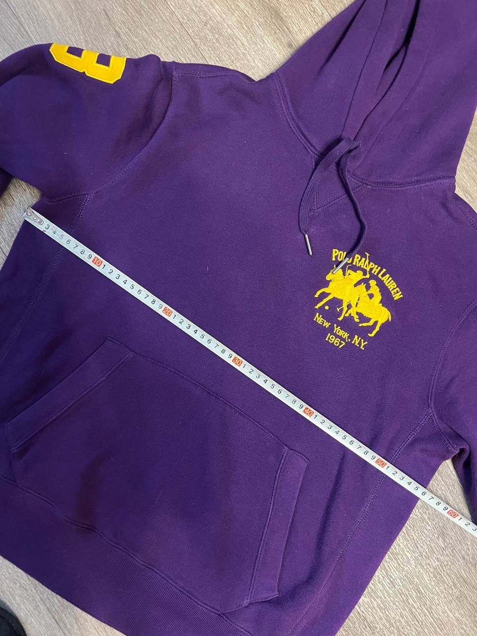 Polo Ralph Lauren Vintage polo Ralph Lauren hoodie big logo 3 Size US M / EU 48-50 / 2 - 10 Thumbnail
