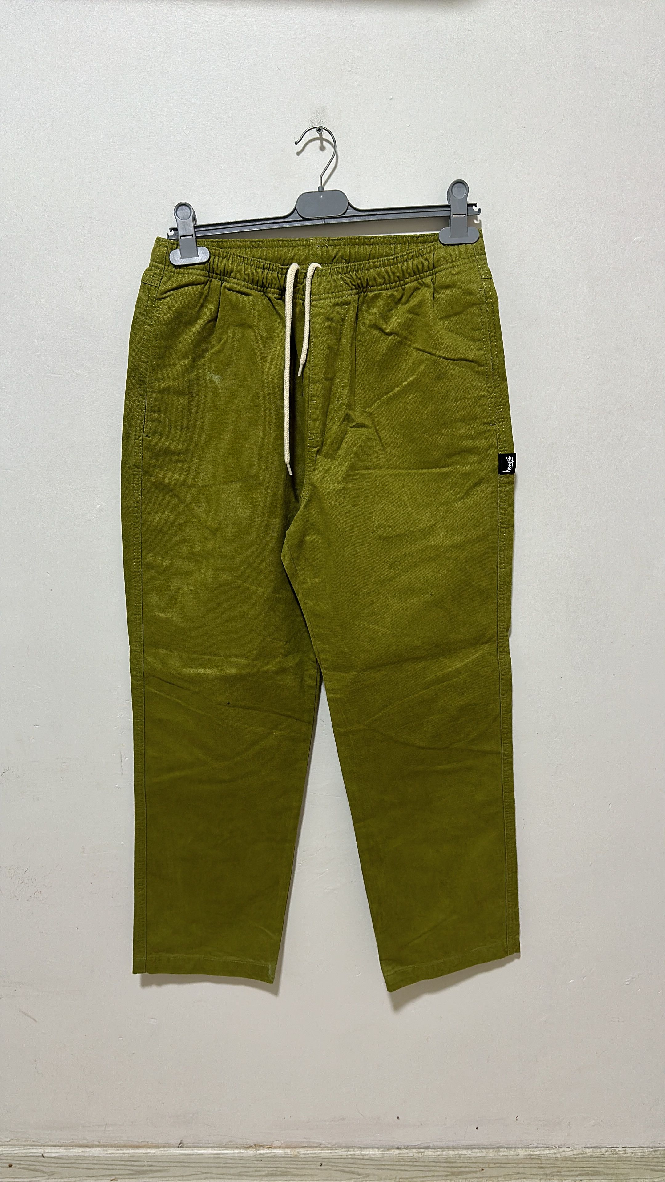 Stussy Stussy Beach Pant Green Size Small Size US 30 / EU 46 - 1 Thumbnail