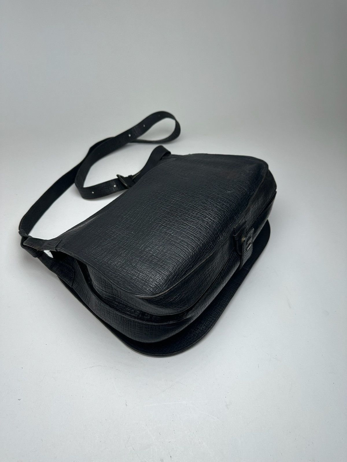Jean Paul Gaultier Vintage Jean Paul Gaultier Leather Shoulder Bag Black Size ONE SIZE - 3 Thumbnail