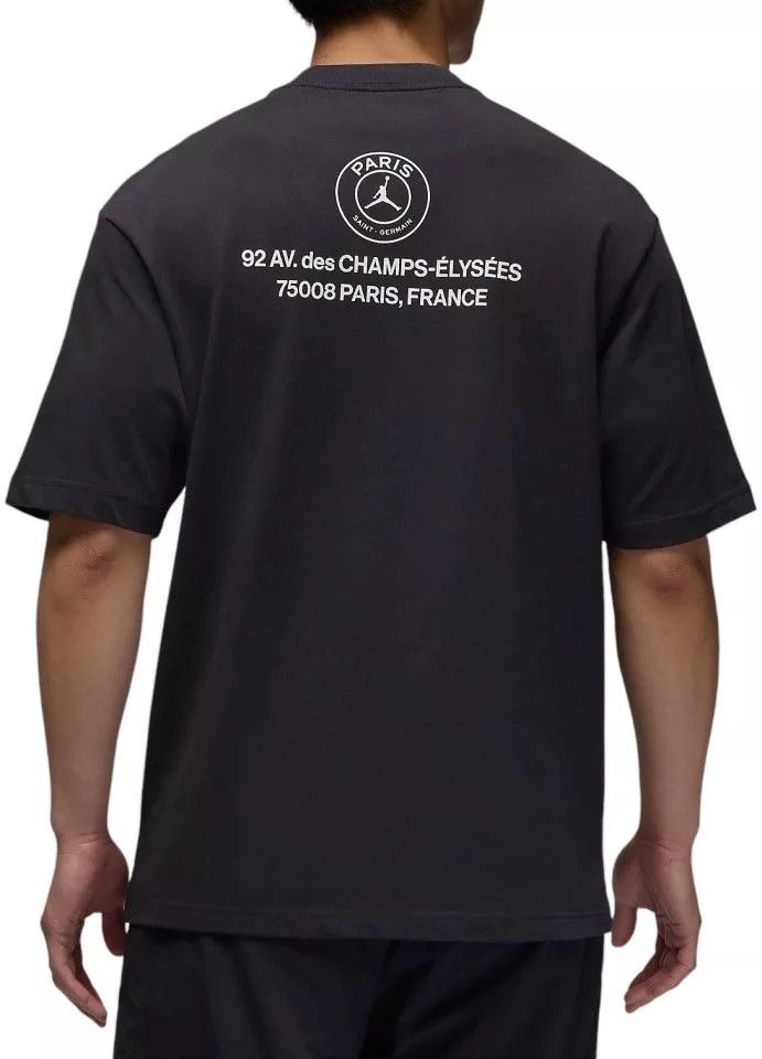 Nike Nike Jordan PSG Paris Saint Germain T-Shirt Black FV7734 045 Size US M / EU 48-50 / 2 - 3 Thumbnail
