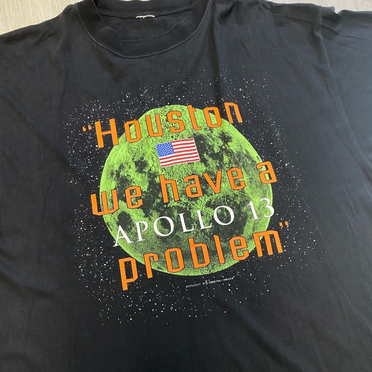 Vintage Vintage 1995’ Apollo shirt Size US XL / EU 56 / 4 - 2 Thumbnail