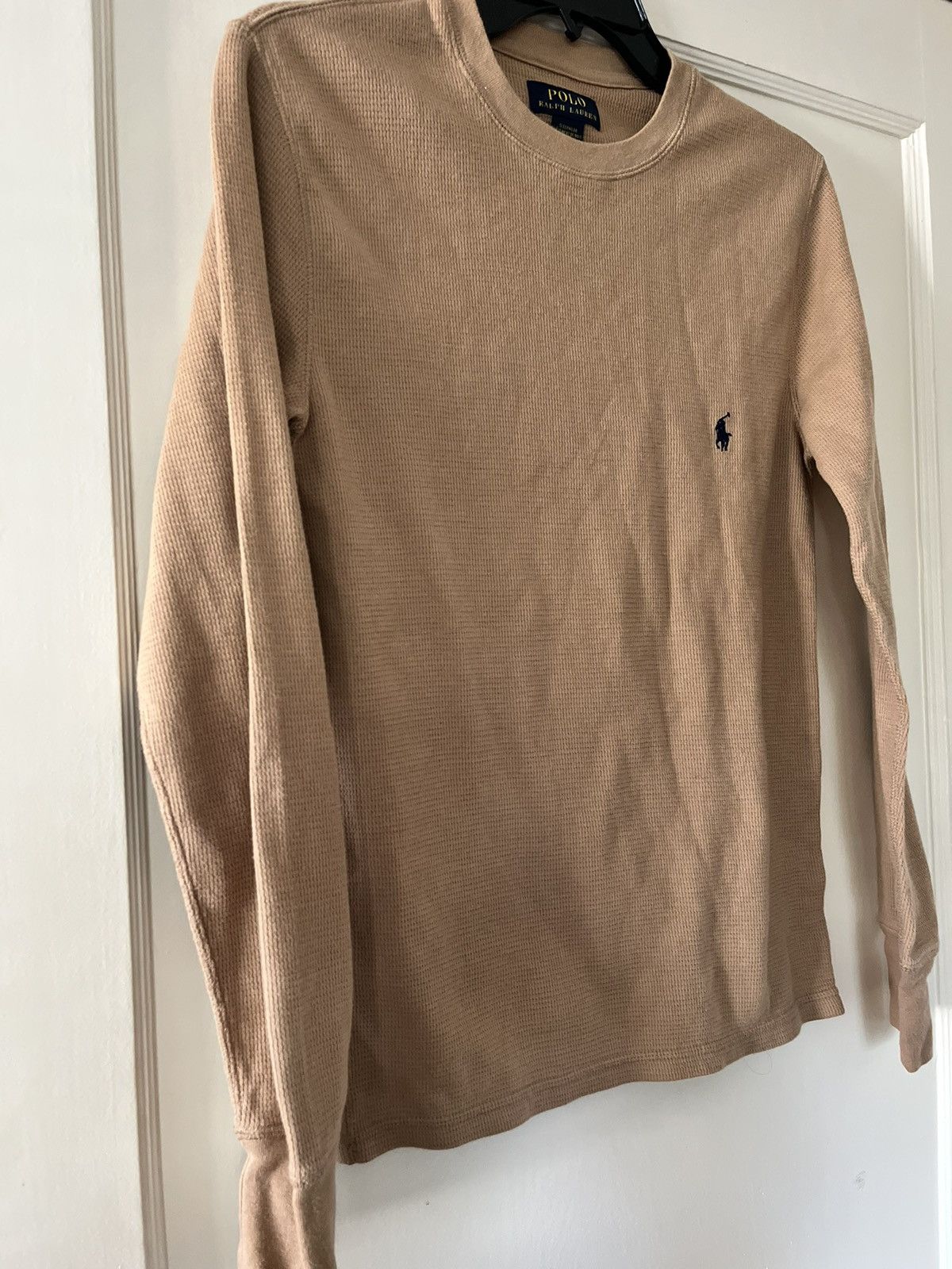 Polo Ralph Lauren Really pretty classic Polo Ralph Lauren Thermal Shirt Size US S / EU 44-46 / 1 - 2 Thumbnail