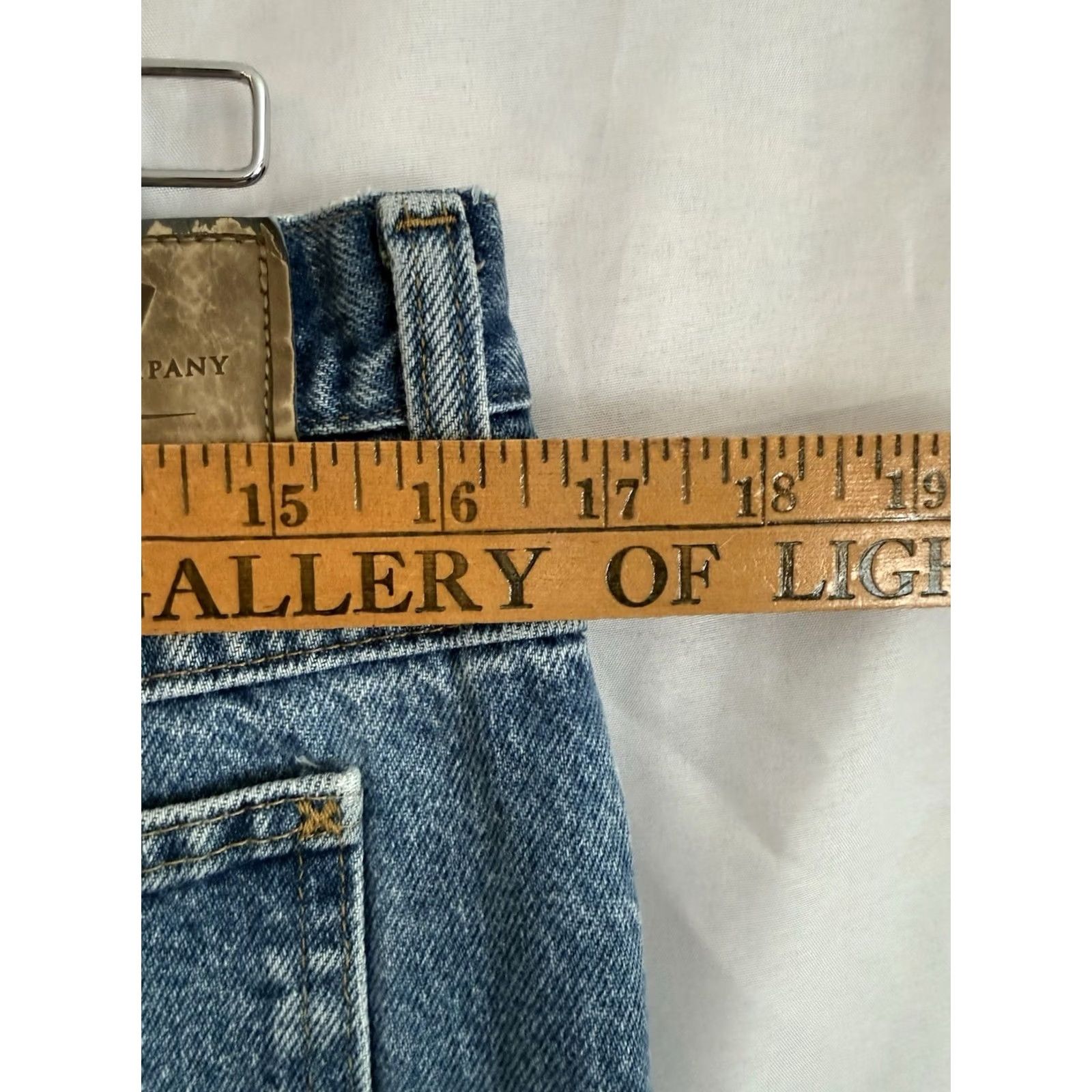 Lee VINTAGE Lee Riders Jeans Men 36x32 Blue Lee Zipper Medium Wash Denim USA Size US 36 / EU 52 - 5 Thumbnail