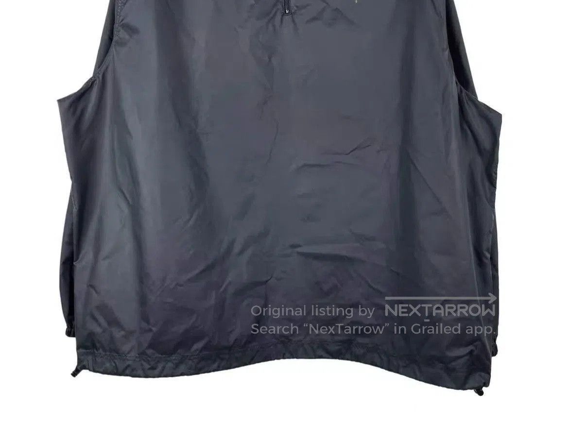 Balenciaga Black Half-Zip Light Jacket. Size US M / EU 48-50 / 2 - 4 Thumbnail