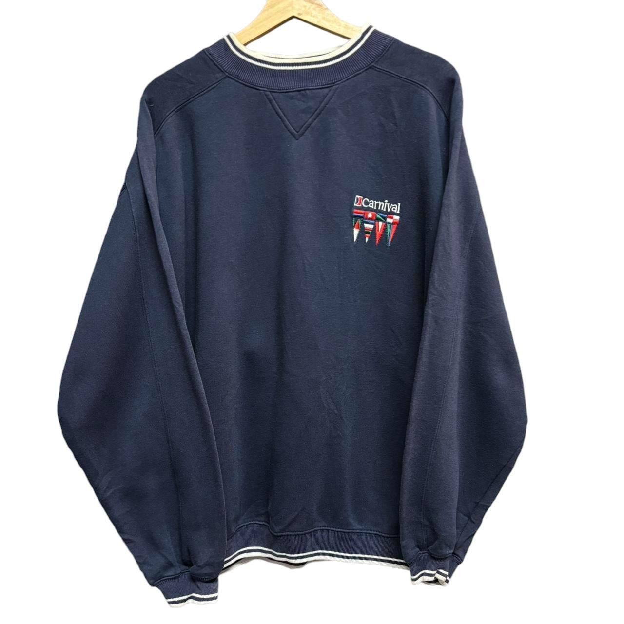 Vintage Vintage Carnival sweatshirt size: XL Size US XL / EU 56 / 4 - 1 Thumbnail