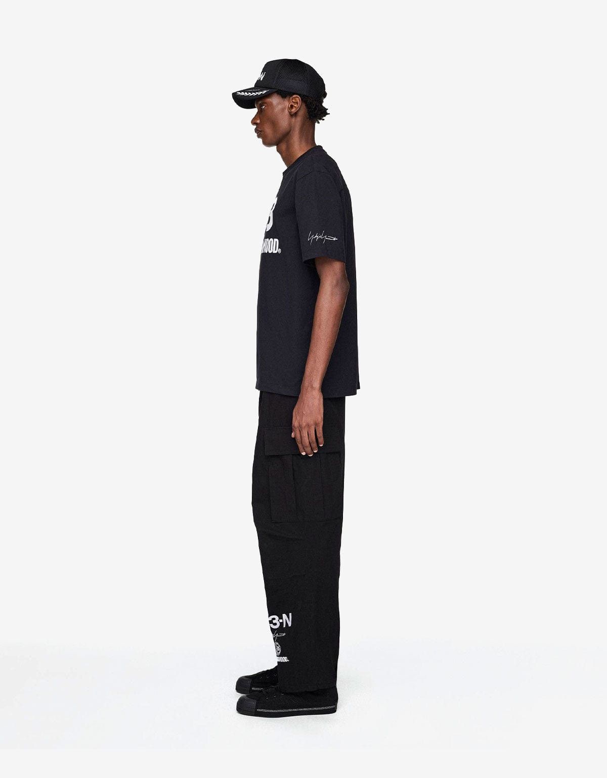 Y-3 Y-3 Neighborhood Black Logo T-Shirt Size US S / EU 44-46 / 1 - 7 Thumbnail
