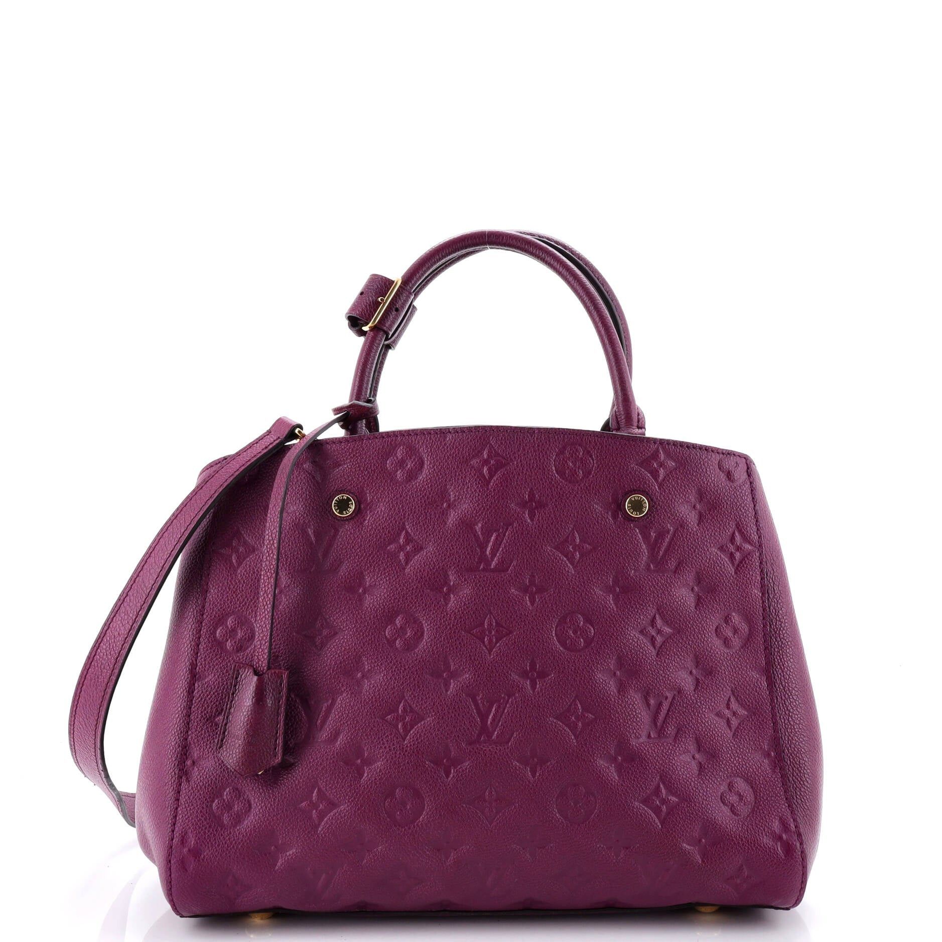Louis Vuitton Montaigne Handbag Size ONE SIZE - 1 Thumbnail