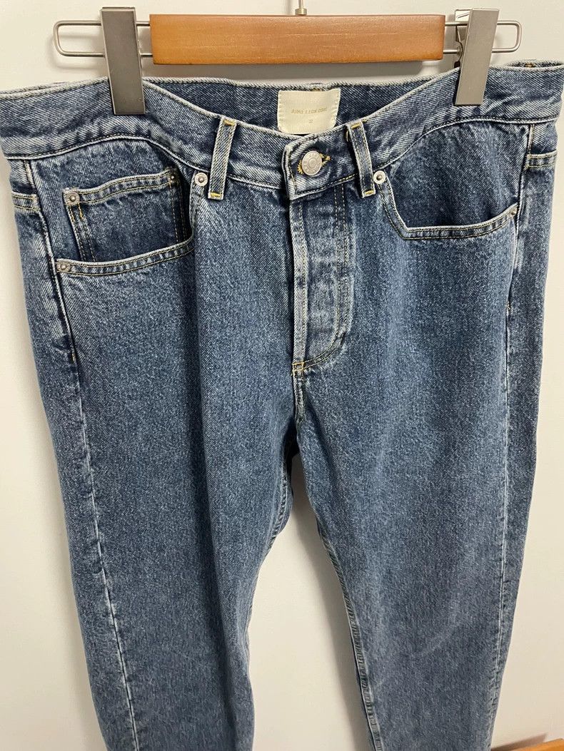 Aime Leon Dore Aime Leon Dore Washed through jeans 2502-Nextarrow Size US 32 / EU 48 - 2 Thumbnail