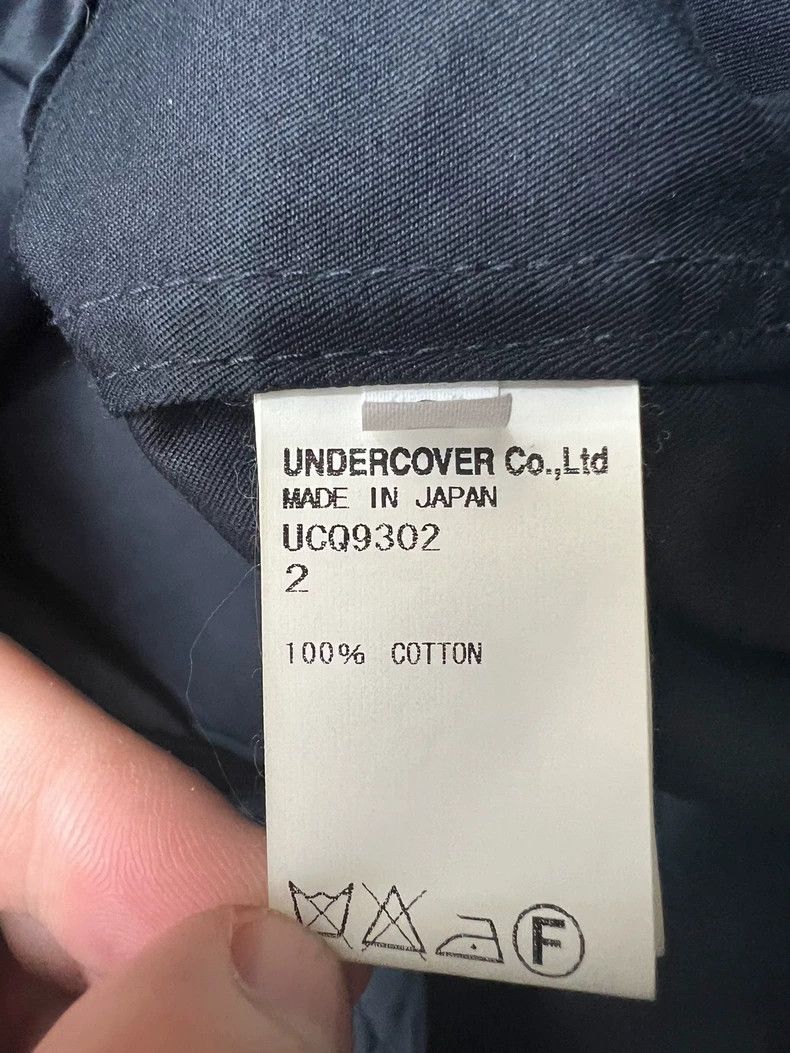 Undercover Undercover Records Moon Mountain Archive Thin Nylon parka Size US M / EU 48-50 / 2 - 7 Thumbnail