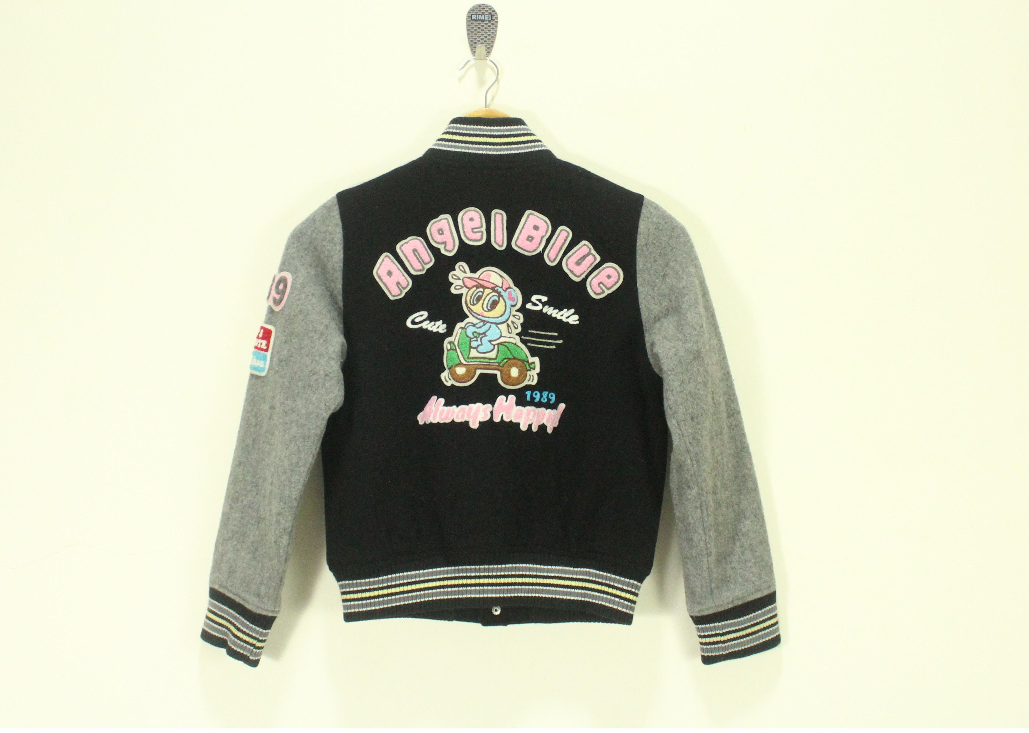 Angel Blue Vintage ANGEL BLUE Jacket Varsity Bombers Size S for TWEEN Size US S / EU 44-46 / 1 - 11 Thumbnail