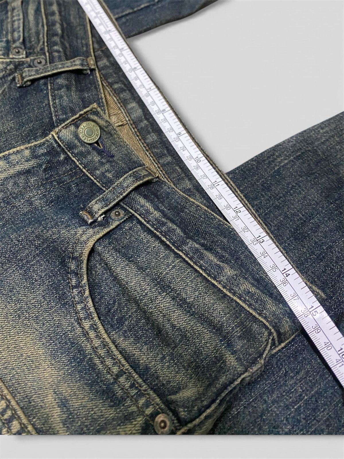 Levi's Kenji Ito Comme Ca Collection X Levis Denim Size US 30 / EU 46 - 12 Thumbnail