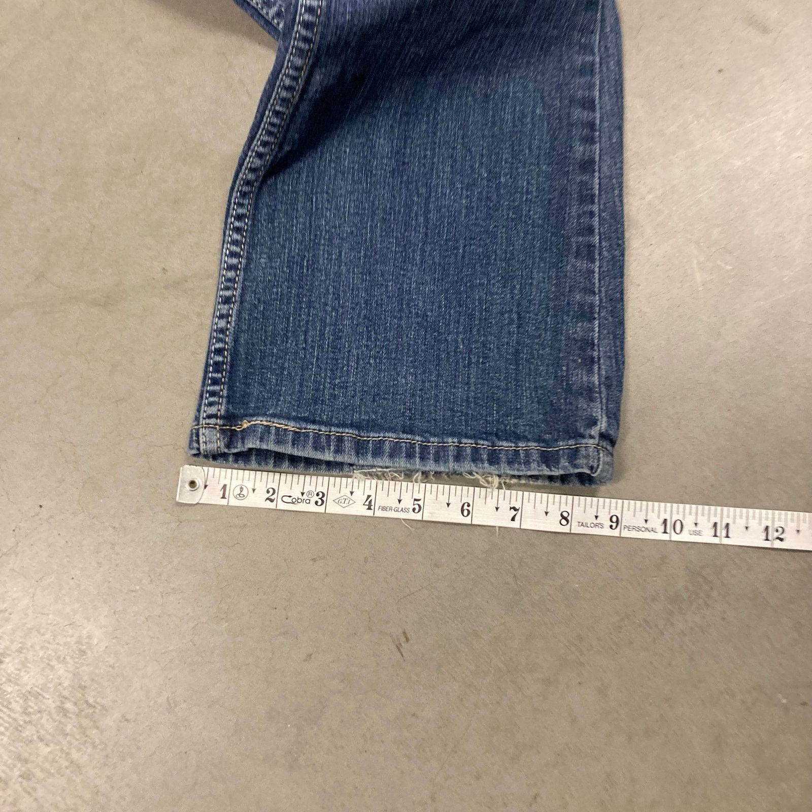 Levi's Low rise Levi’s camo patchwork bootcut jeans 31x30 Size 31" - 4 Thumbnail