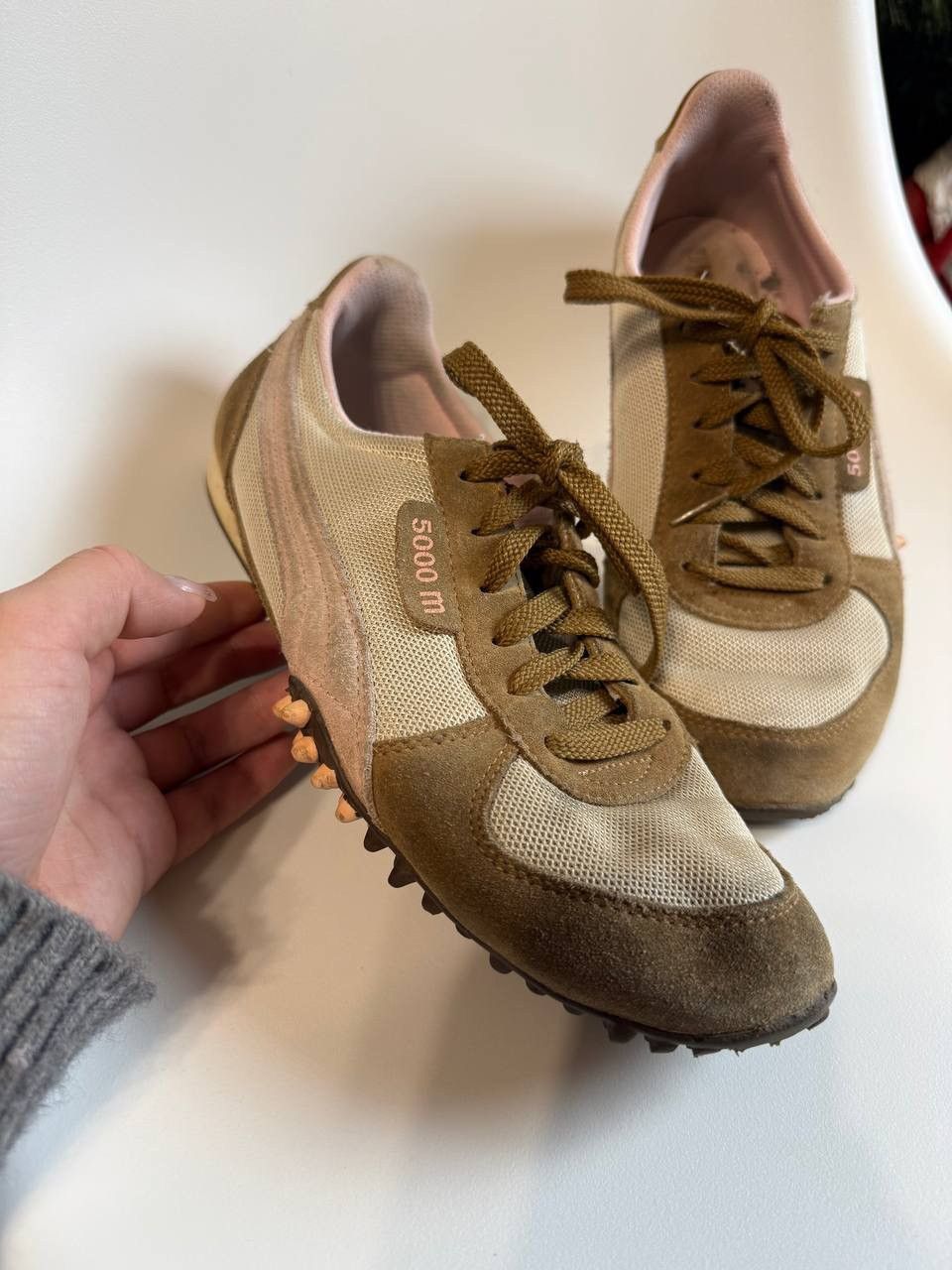 Puma Vintage y2k Puma 5000m Size US 10 / EU 43 - 1 Thumbnail