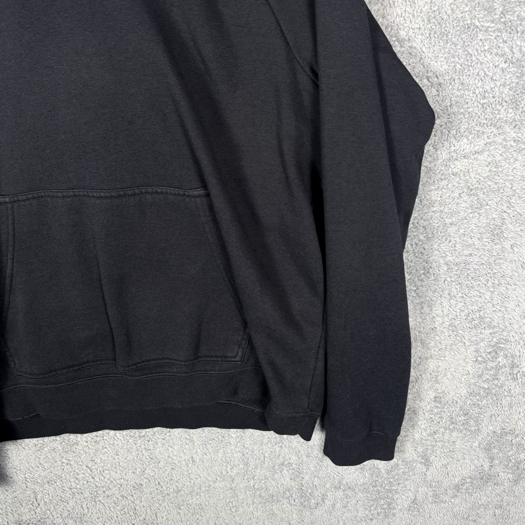Nike VINTAGE Nike Hoodie Women L Rally Fleece Drop Shoulder Sportswear NSW PulloverSweatshirt Size L / US 10 / IT 46 - 4 Thumbnail