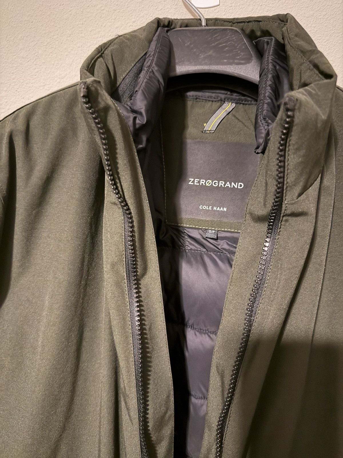 Cole Haan [BNWT] Cole Haan ZERØGRAND All-Ways Jacket - Olive (Size S) Size US S / EU 44-46 / 1 - 2 Thumbnail