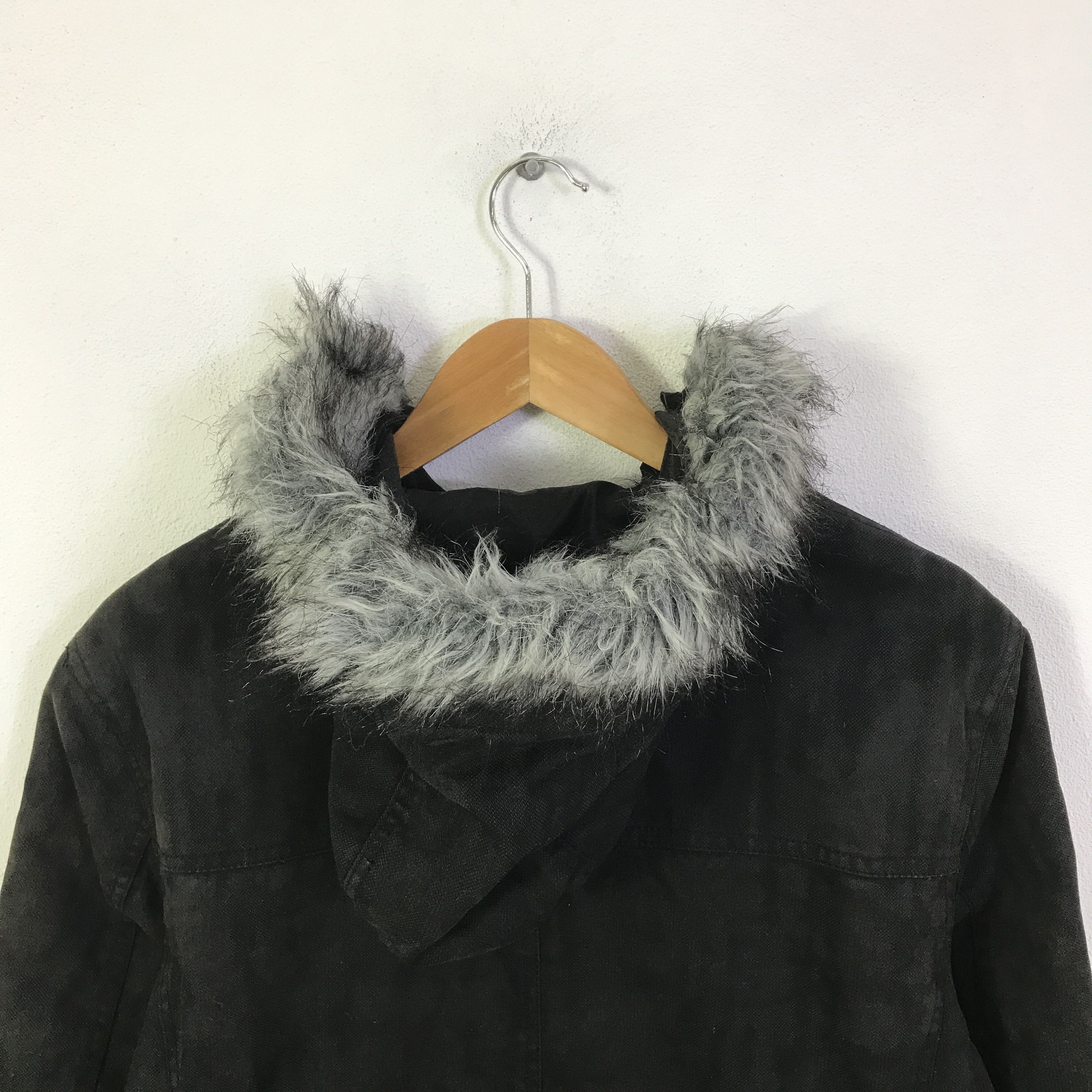 Japanese Brand Japan roushatte punk fur hooodie jacket Size US L / EU 52-54 / 3 - 4 Thumbnail