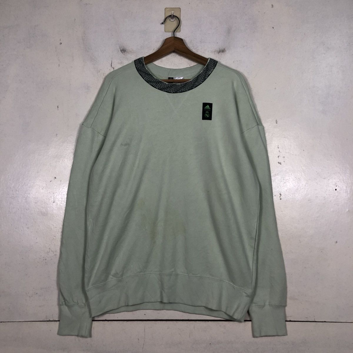 Adidas 📌Vintage Sweatshirt Adidas Real Madrid Size US M / EU 48-50 / 2 - 3 Thumbnail