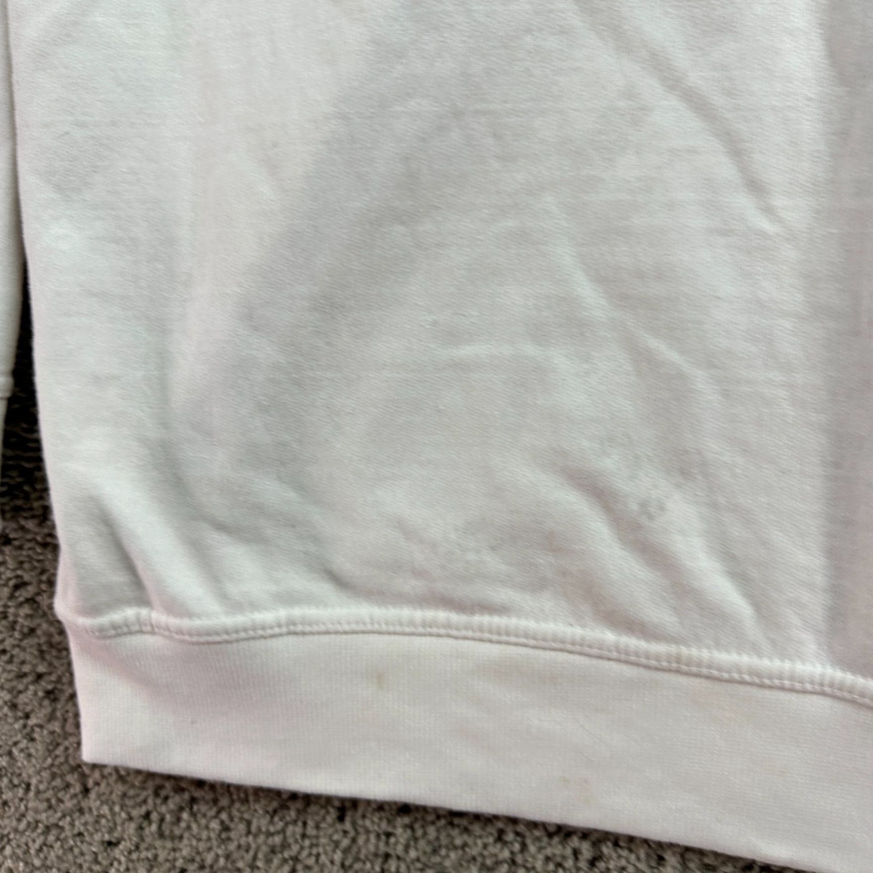 Hard Rock Cafe Hard Rock Seminole Casino Hoodie Mens XL White Gray Tampa Sweatshirt FLAW Size US XL / EU 56 / 4 - 6 Thumbnail