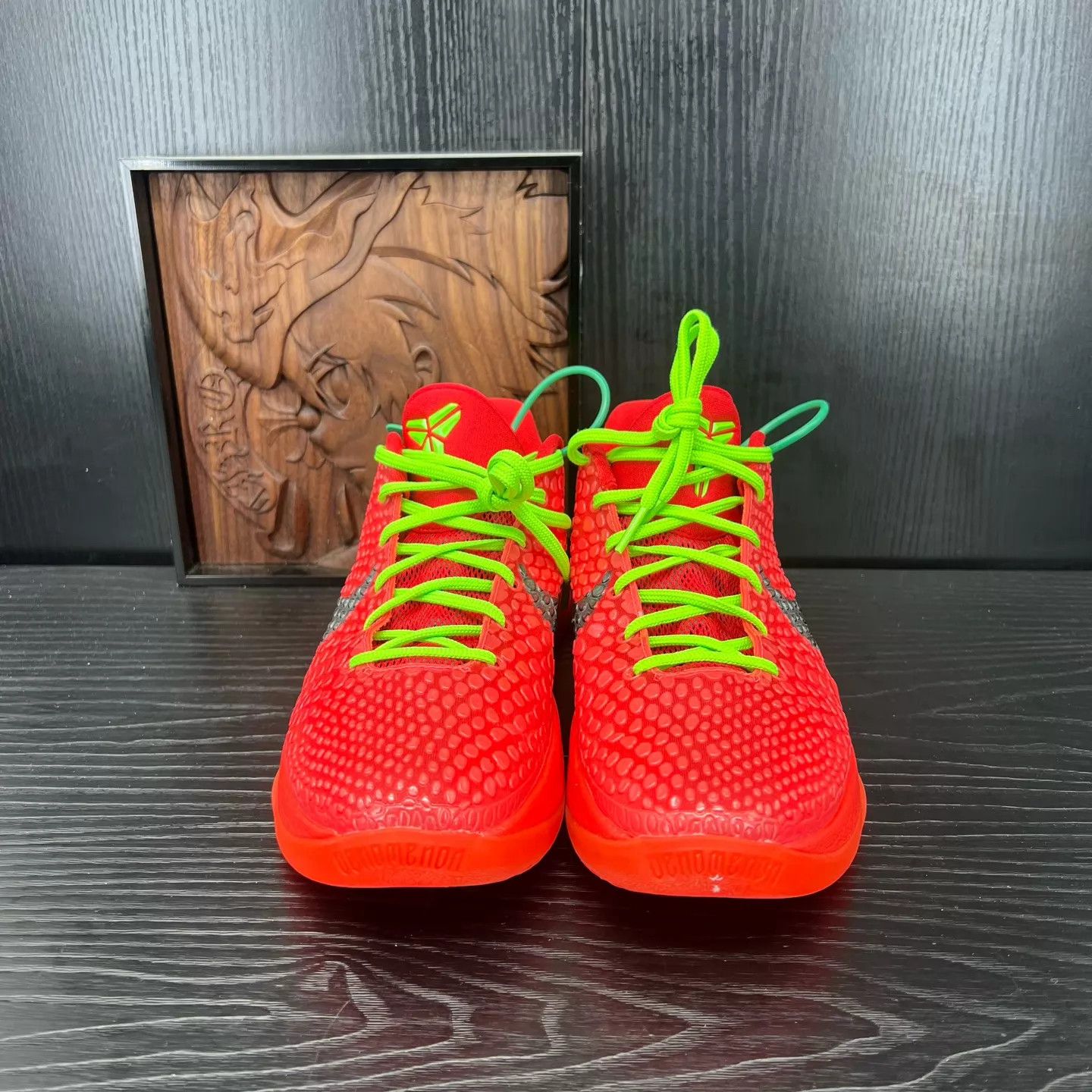 Nike ZK6 Reverse Bruce Lee 40.5 New OG Box Size US 7.5 / EU 40-41 - 6 Thumbnail