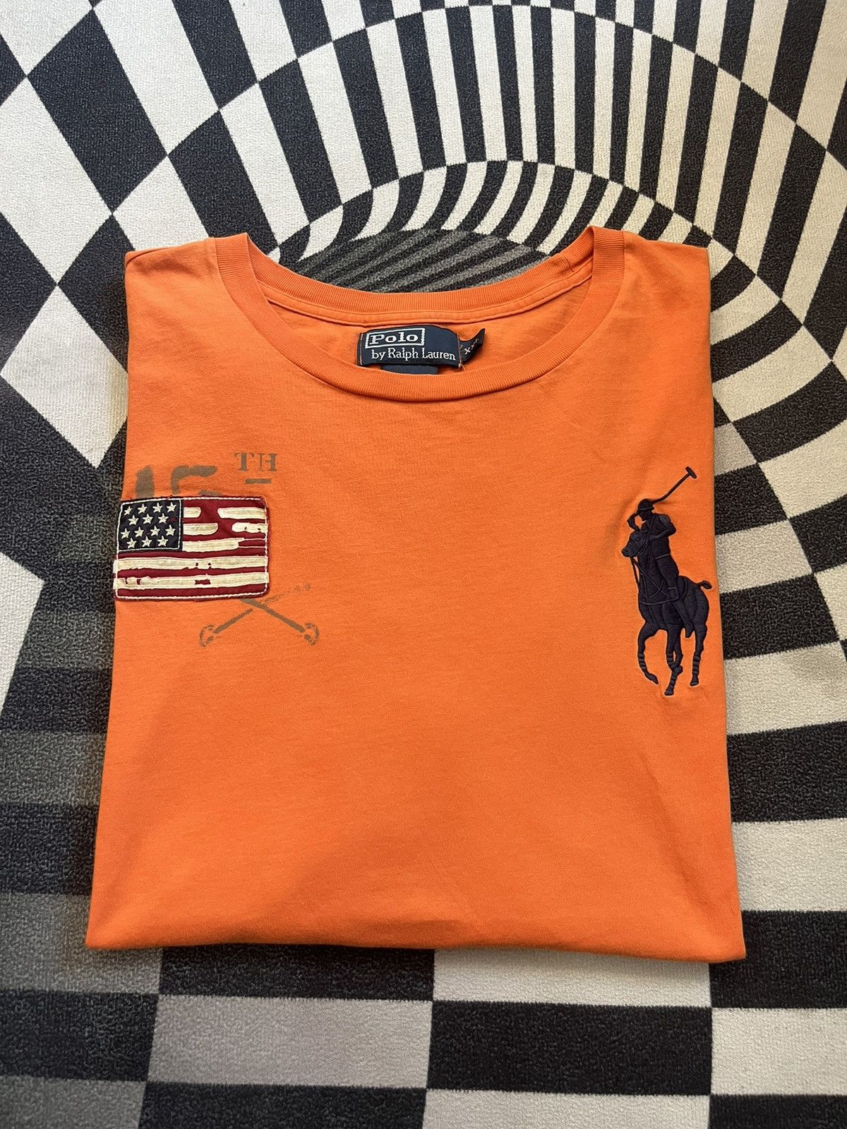 Polo Ralph Lauren Vintage POLO Ralph Lauren 90’s Tshirt Size US XXL / EU 58 / 5 - 1 Thumbnail