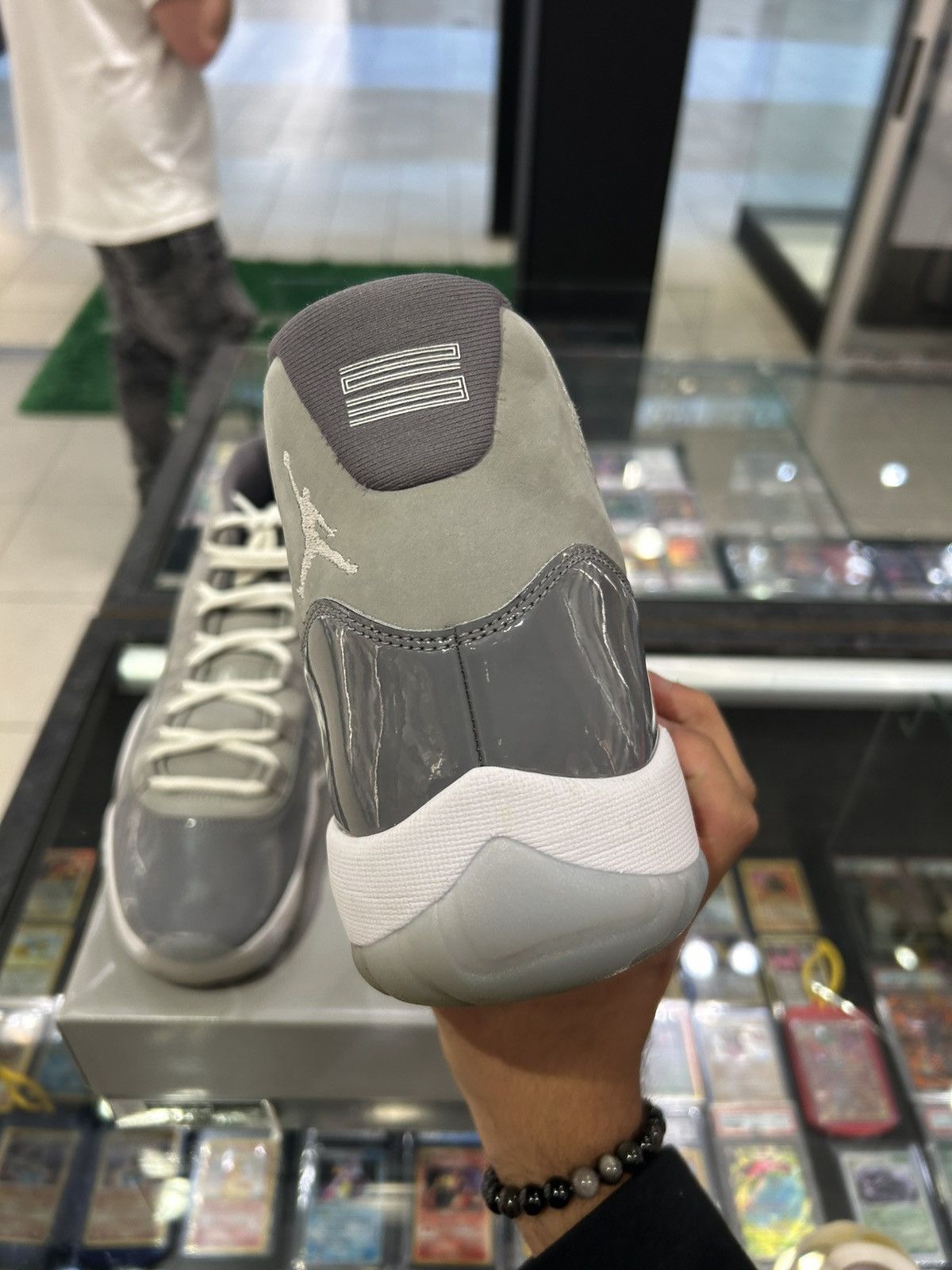 Jordan Brand Jordan 11 cool grey 2021 Size US 12 / EU 45 - 3 Thumbnail