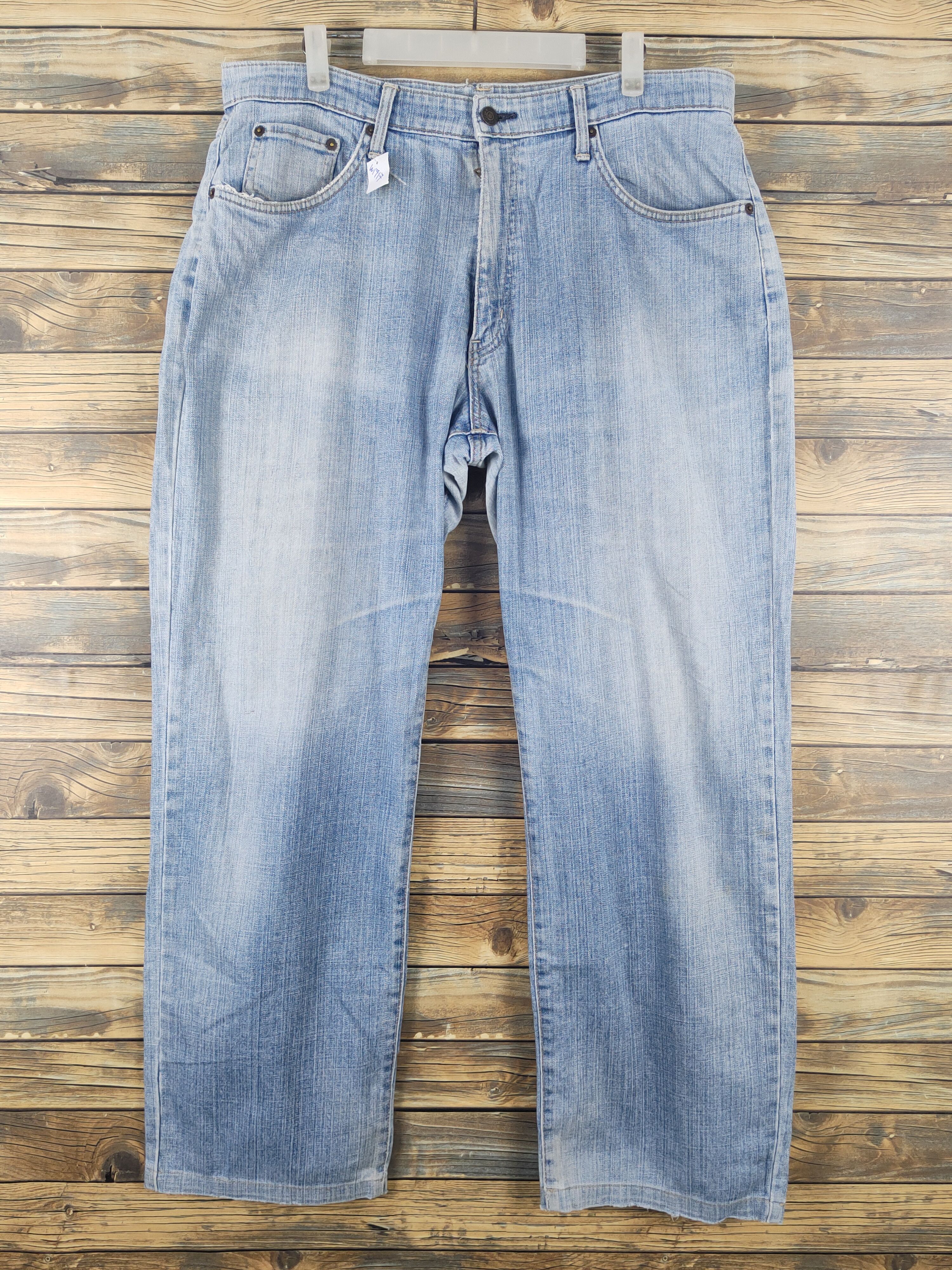 Edwin Light Blue Distressed Ripped denim Jeans #W1717