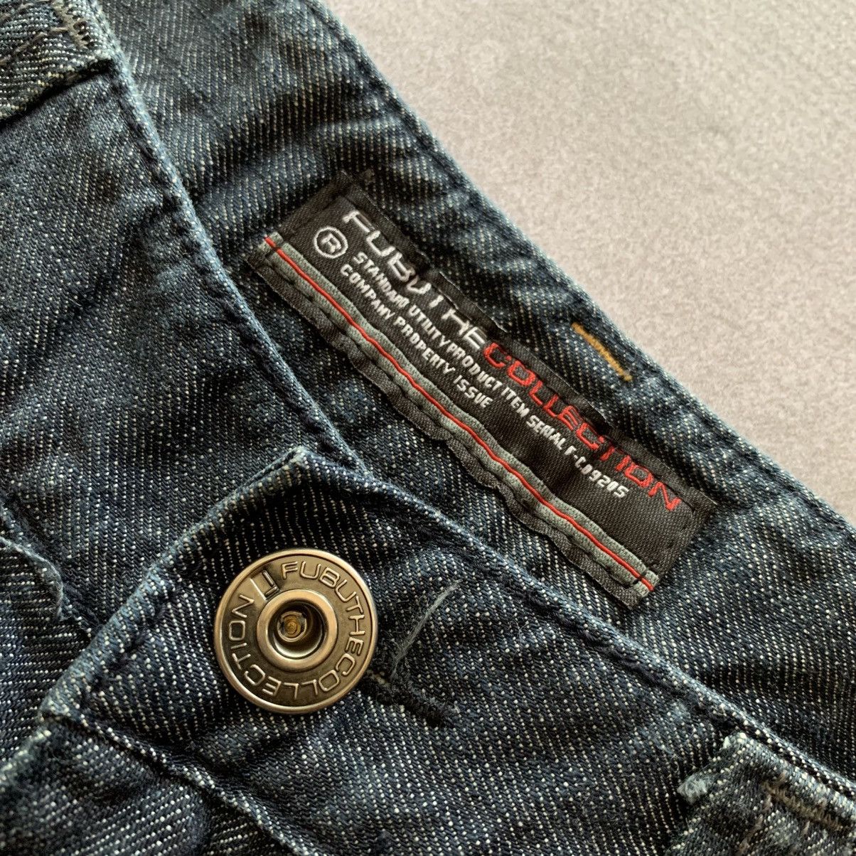 Fubu Fubu Jeans Collection Embroidery Denim Pants Size US 34 / EU 50 - 8 Thumbnail