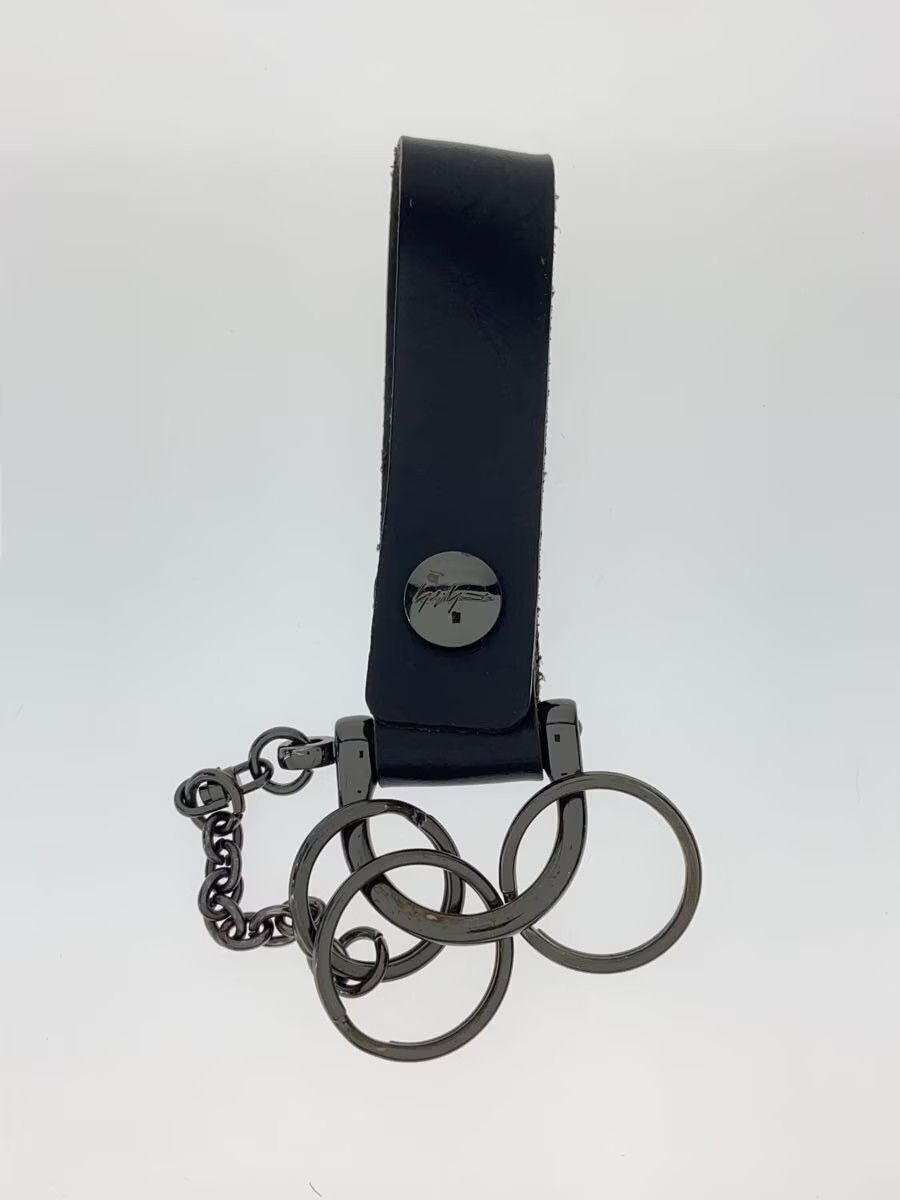 Yohji Yamamoto Multi Cowhide Leather Keyring Size ONE SIZE - 2 Thumbnail