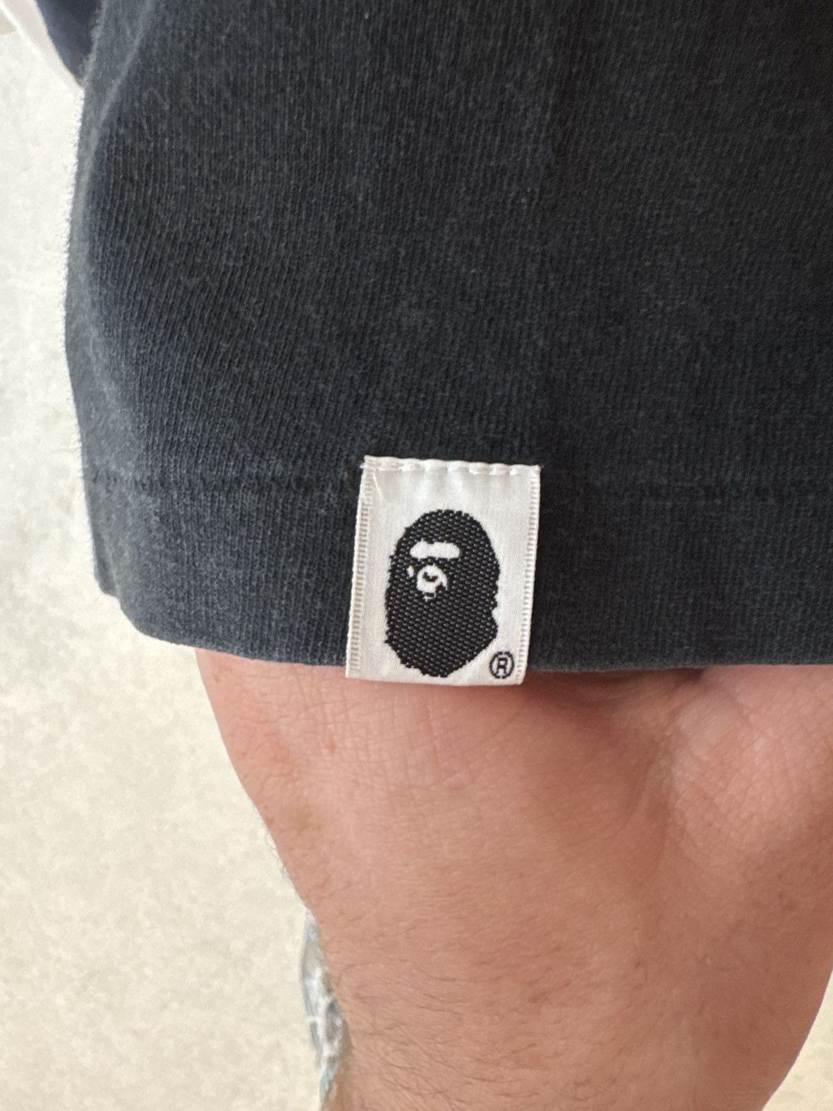 Bape Bape x Undefeated x Mister Cartoon Black Tee Size US L / EU 52-54 / 3 - 6 Thumbnail
