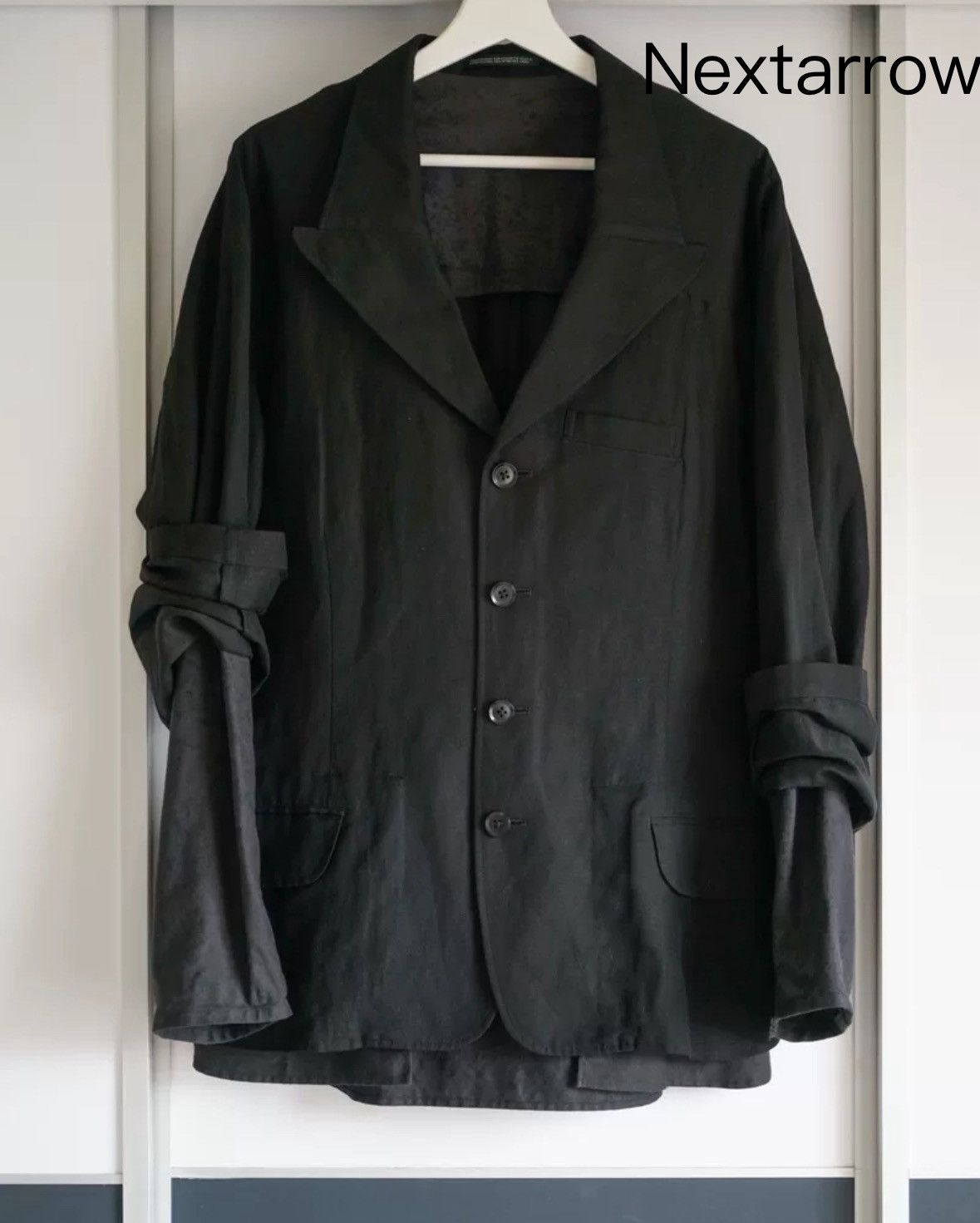 Yohji Yamamoto Yohji Yamamoto 14ss Rainy Double Suit 2412-Nextarrow Size US M / EU 48-50 / 2 - 1 Thumbnail