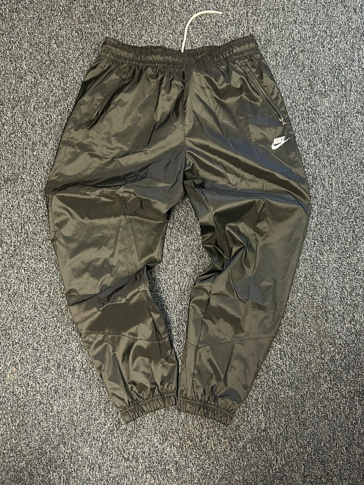 Large Nike Parachute Track Pants Bottoms