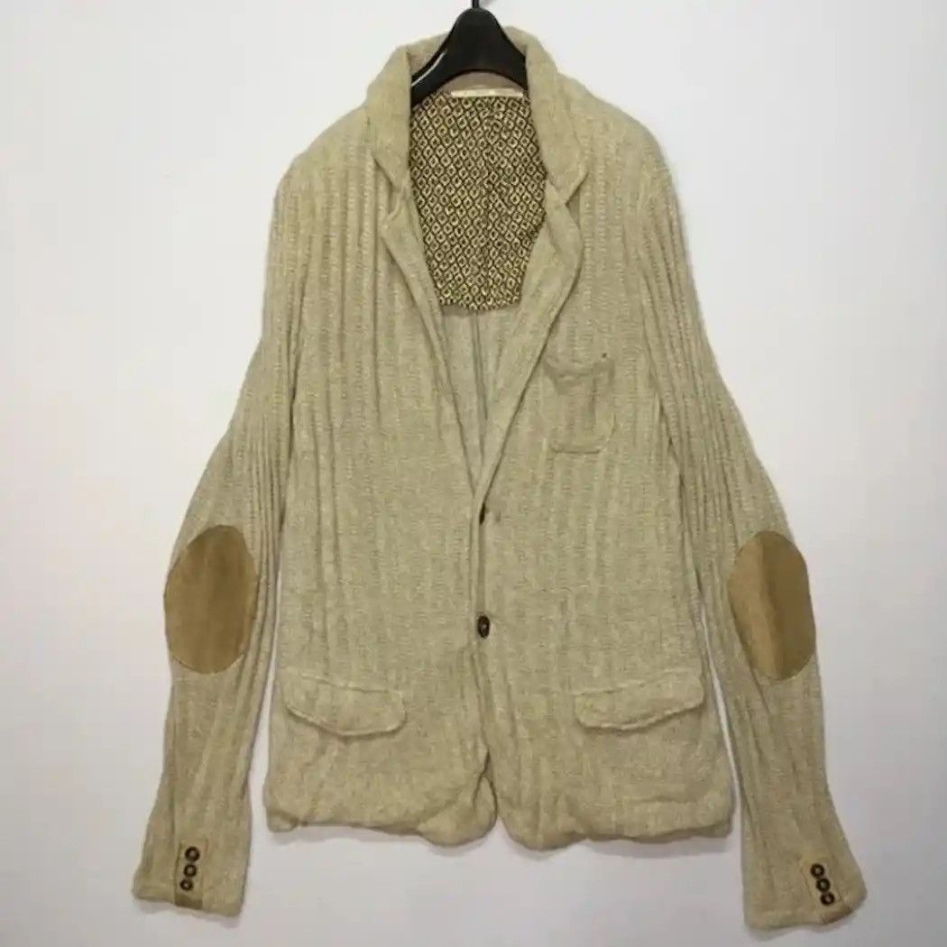 Aran Isles Knitwear Cardigan Zara Man Knit Wear Made In Italy Size US S / EU 44-46 / 1 - 1 Thumbnail