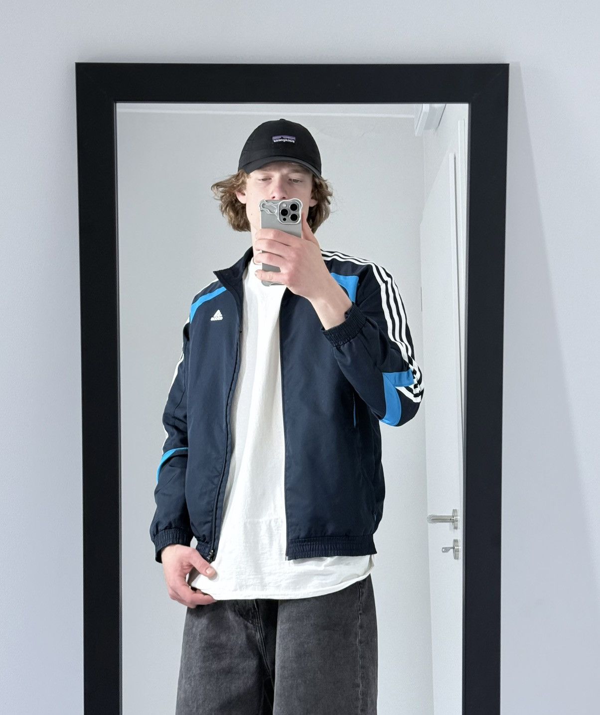 Adidas Vintage Adidas y2k avantgarde streetwear rare track jacket Size US M / EU 48-50 / 2 - 3 Thumbnail