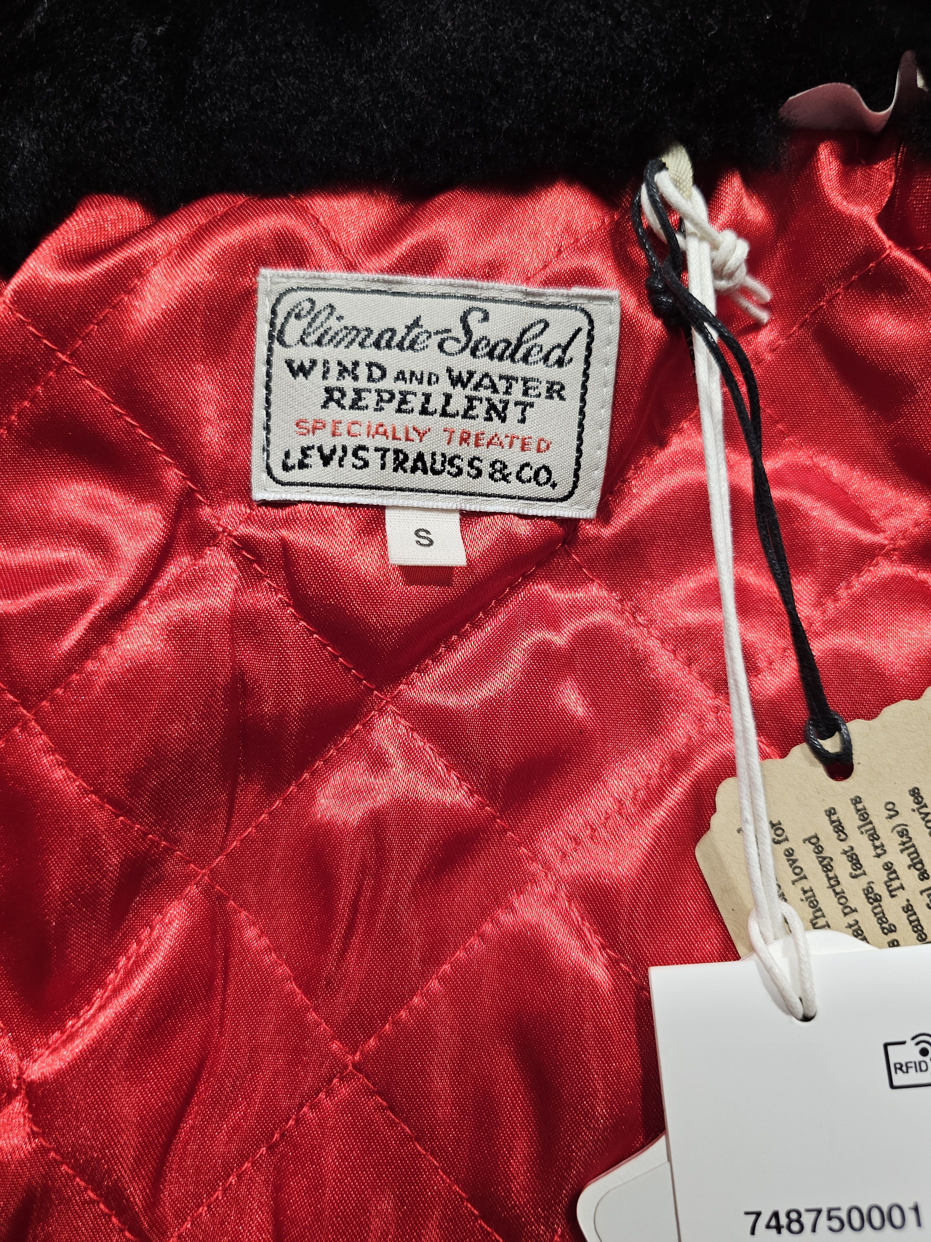 Levi's Vintage Clothing NWT 495$ Levi's Vintage Clothing Climate Seal Jacket FW21 Size US S / EU 44-46 / 1 - 10 Thumbnail