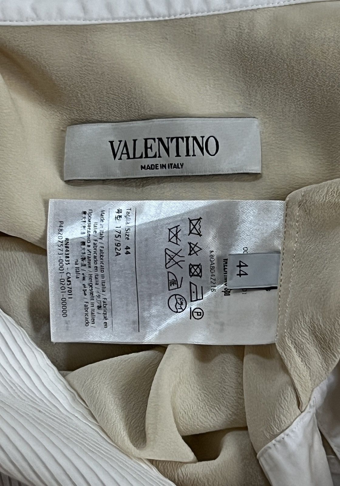 Valentino Valentino monastic blouse Size M / US 6-8 / IT 42-44 - 13 Thumbnail
