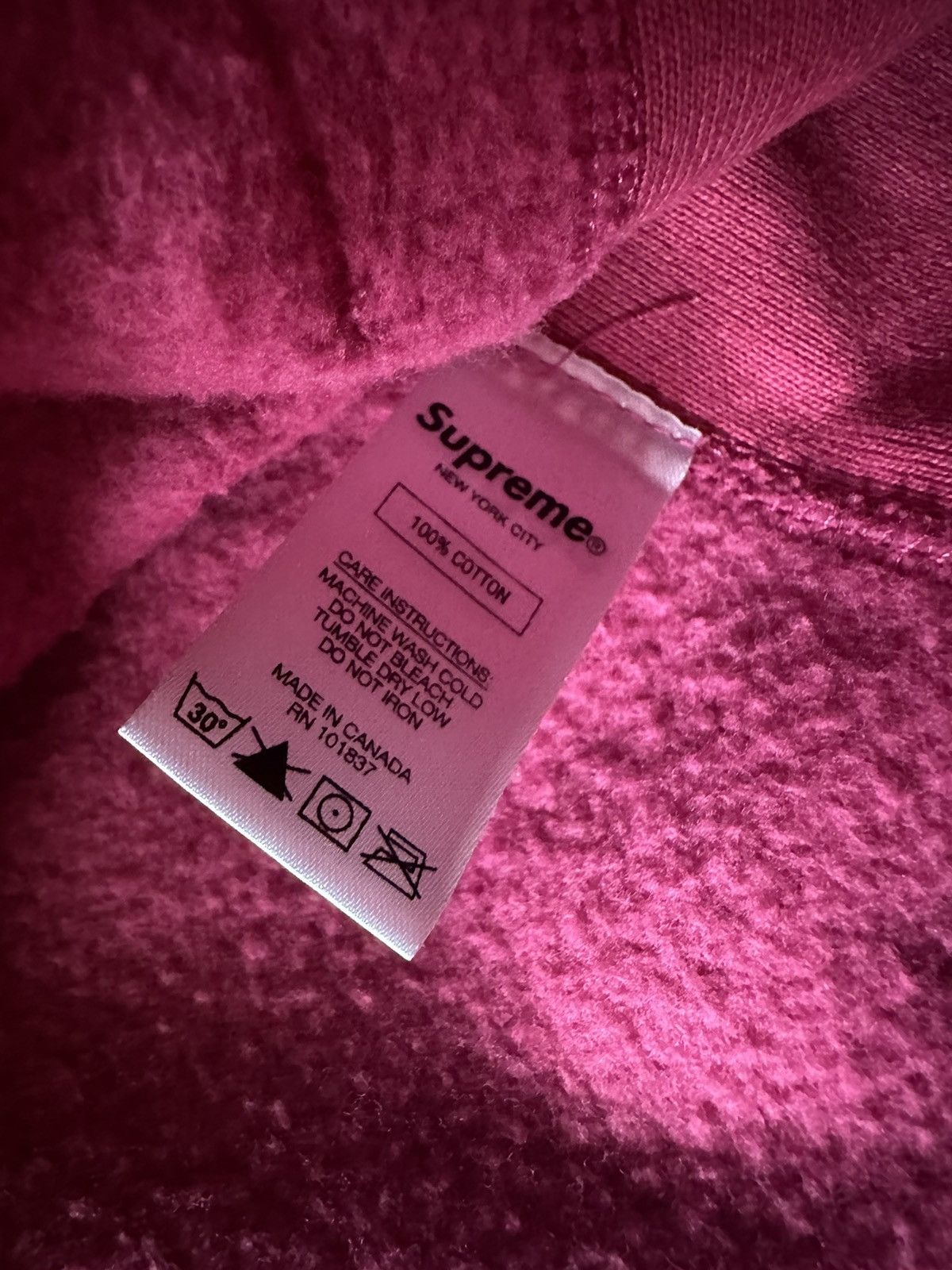 Supreme Supreme Sick Mother - Sick Child Hoodie Size US M / EU 48-50 / 2 - 3 Thumbnail
