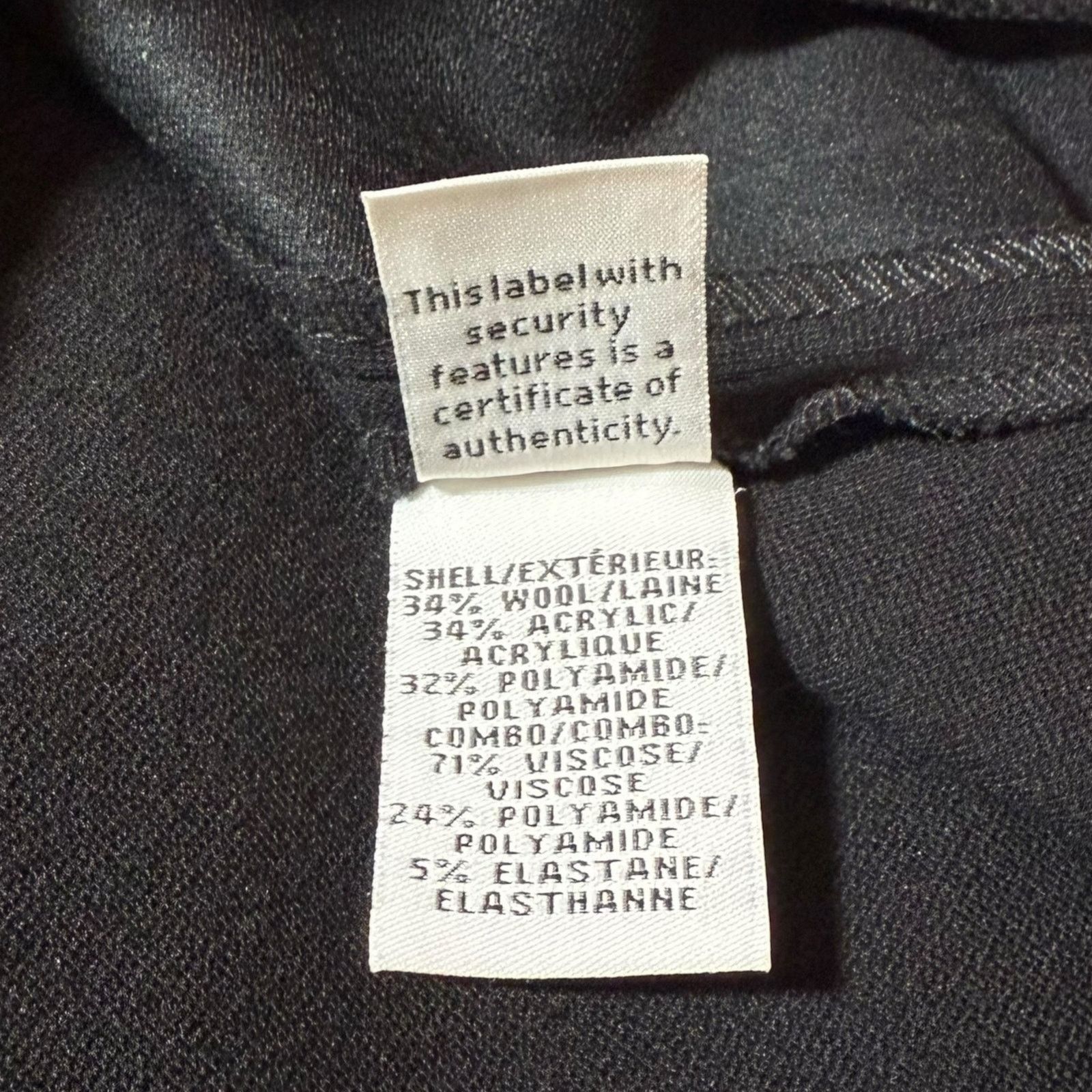 Diane von Furstenberg Diane von Furstenberg Marta Pencil Skirt Black White Size 2 Size 26" / US 2 / IT 38 - 5 Thumbnail