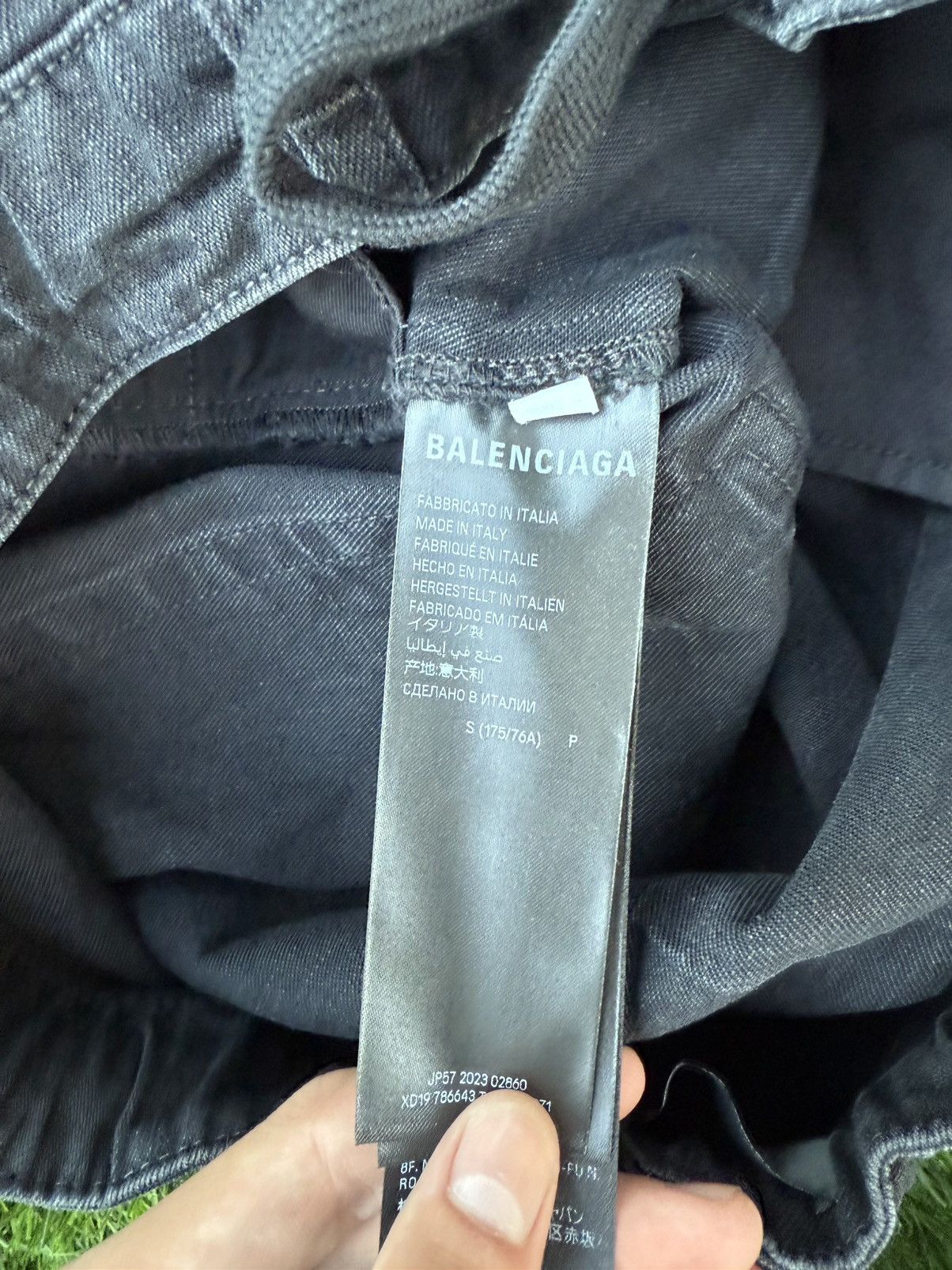 Balenciaga Balenciaga oversized baggy denim Size US 30 / EU 46 - 10 Thumbnail
