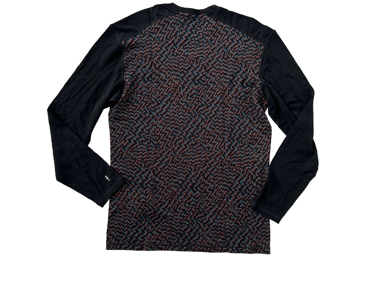 Smartwool Smartwool Merino Base Layer Crew Black Retro Line ( XL ) Size US XL / EU 56 / 4 - 3 Thumbnail