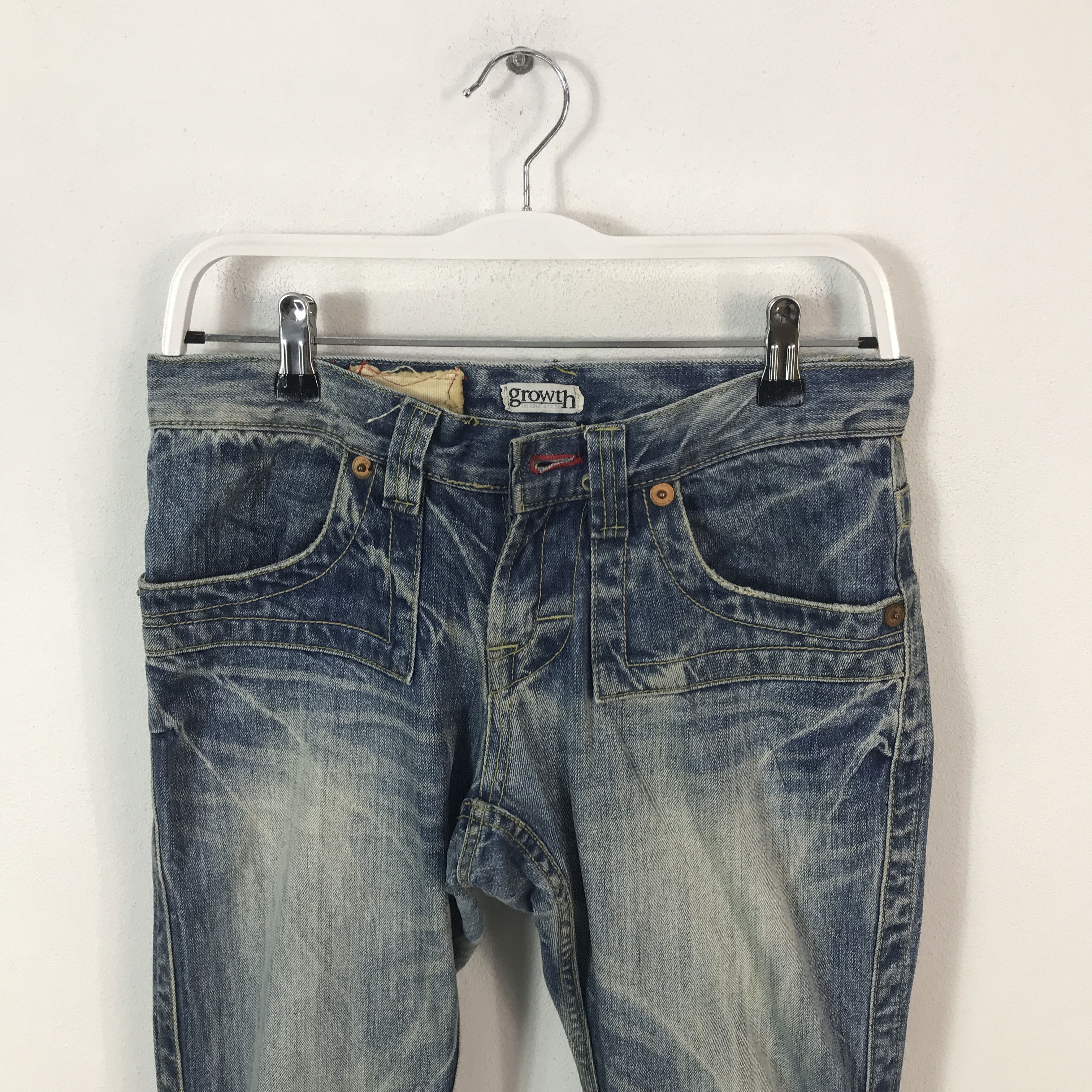 In The Attic Flared growth In The Attic denim Bootcut Jeans Pants Size US 28 / EU 44 - 2 Thumbnail