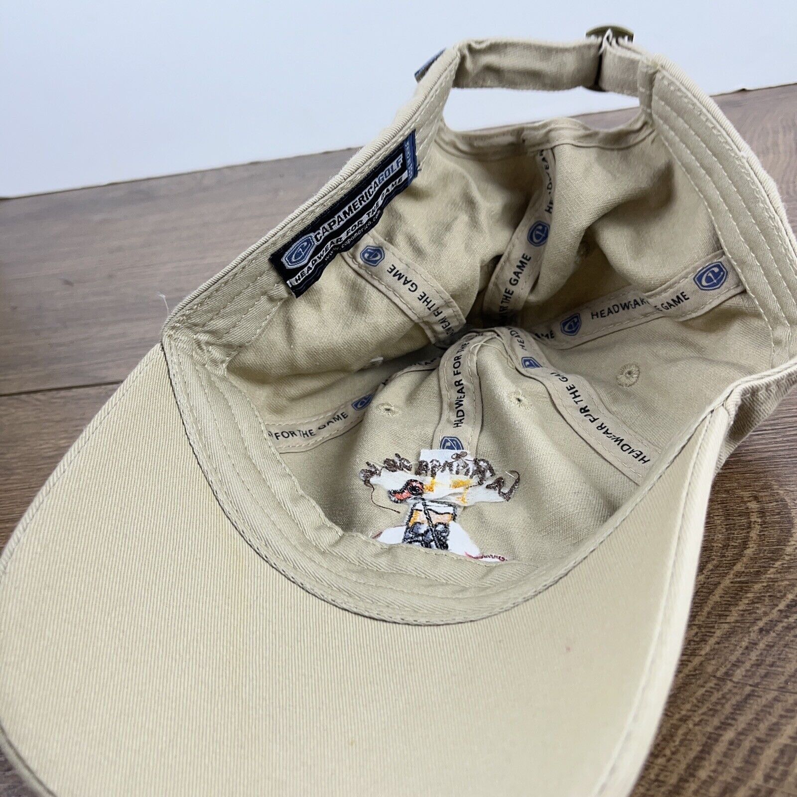 Other La Piringa De La Hat Controversia Tan Brown Hat Adjustable A Size ONE SIZE - 12 Thumbnail