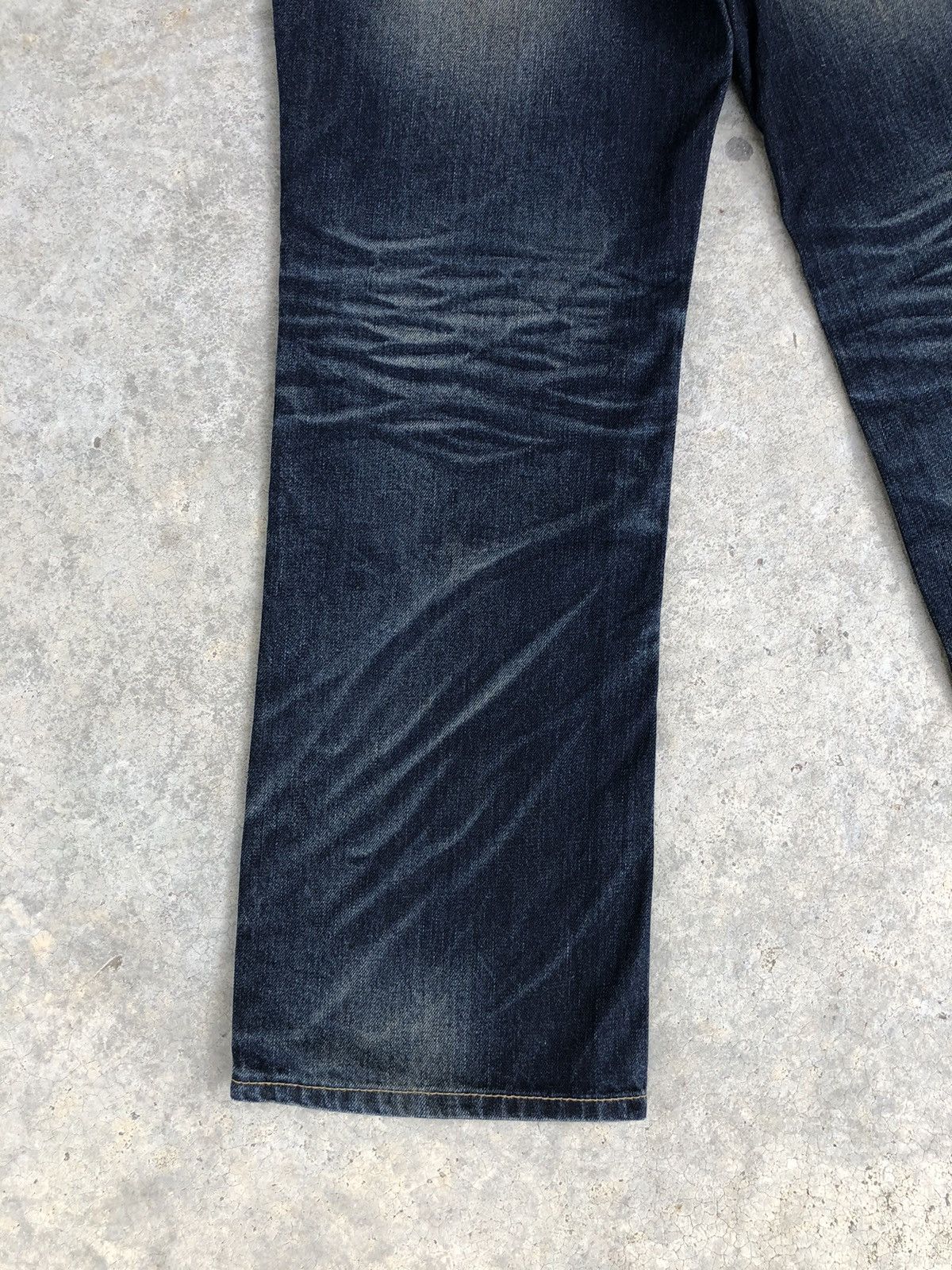 Japanese Brand Yoshitomo Nara Lolita Circus Flared Jeans Distressed Jeans Size US 34 / EU 50 - 11 Thumbnail