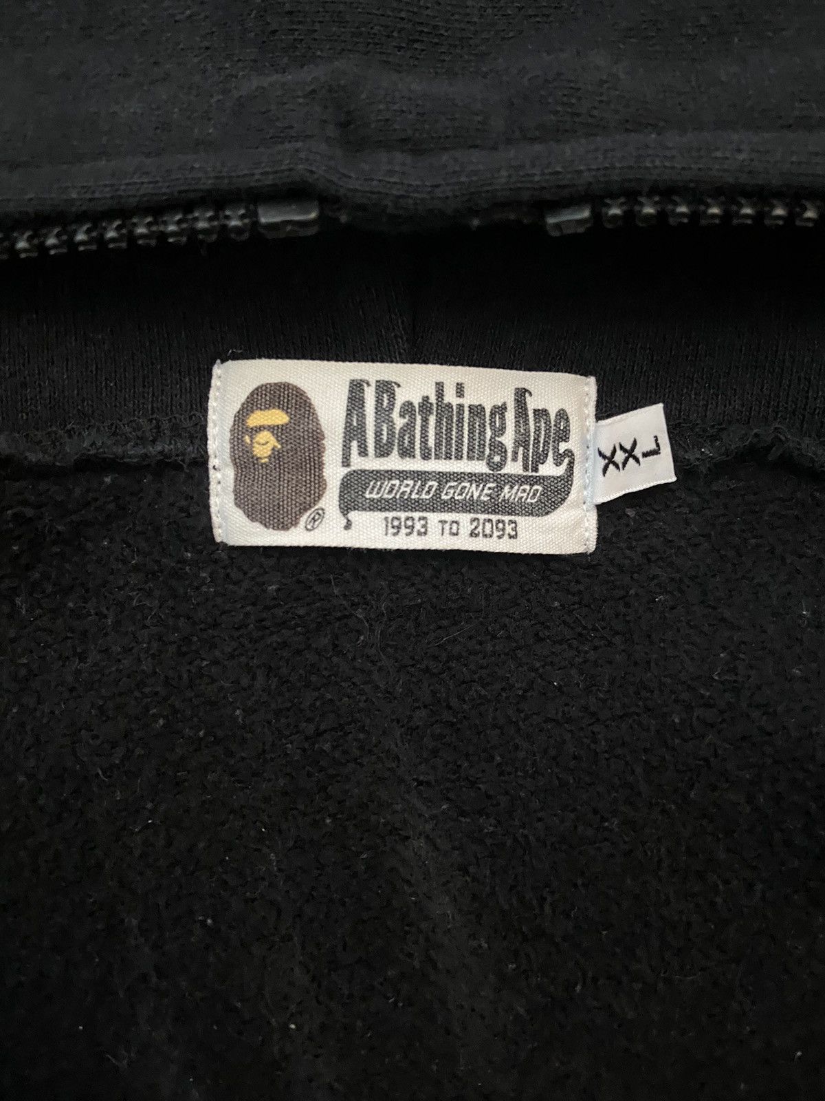 Nigo BAPE Shark Full Zip Up Glow In The Dark Size US XXL / EU 58 / 5 - 10 Thumbnail