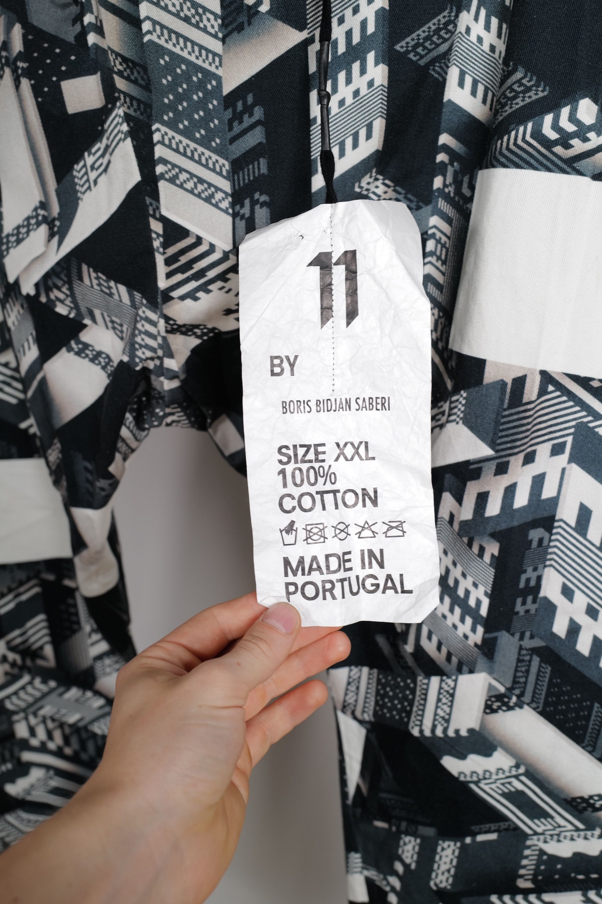 Boris Bidjan Saberi Boris Bidjan Saberi Pants Size US 38 / EU 54 - 16 Thumbnail