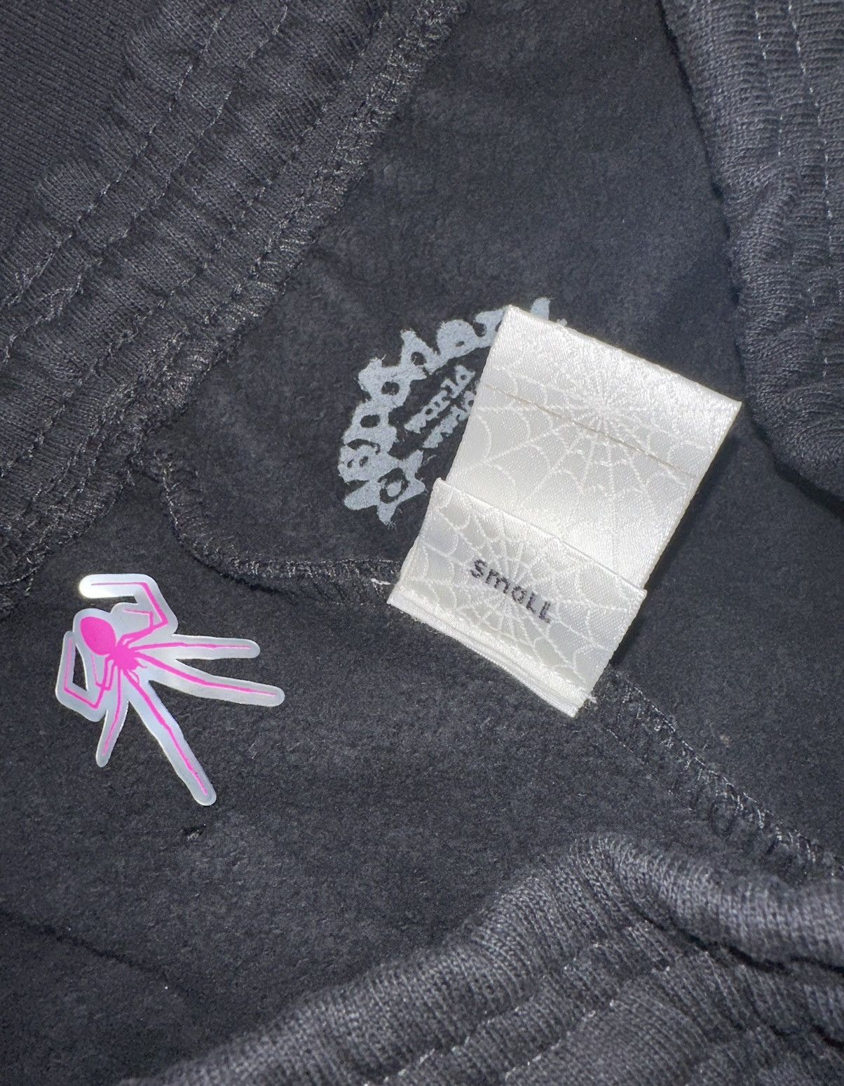 Sp5der Sp5der P*nk V2 Sweatpants Size US 30 / EU 46 - 5 Thumbnail