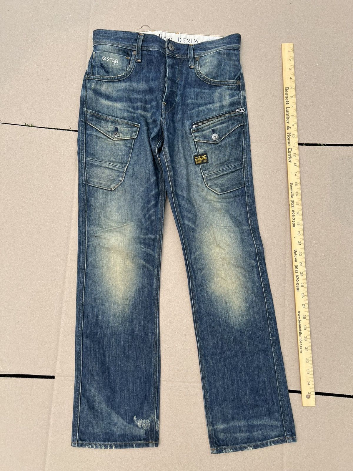 G-Star G Star Raw Denim Pants Size US 29 - 1 Thumbnail
