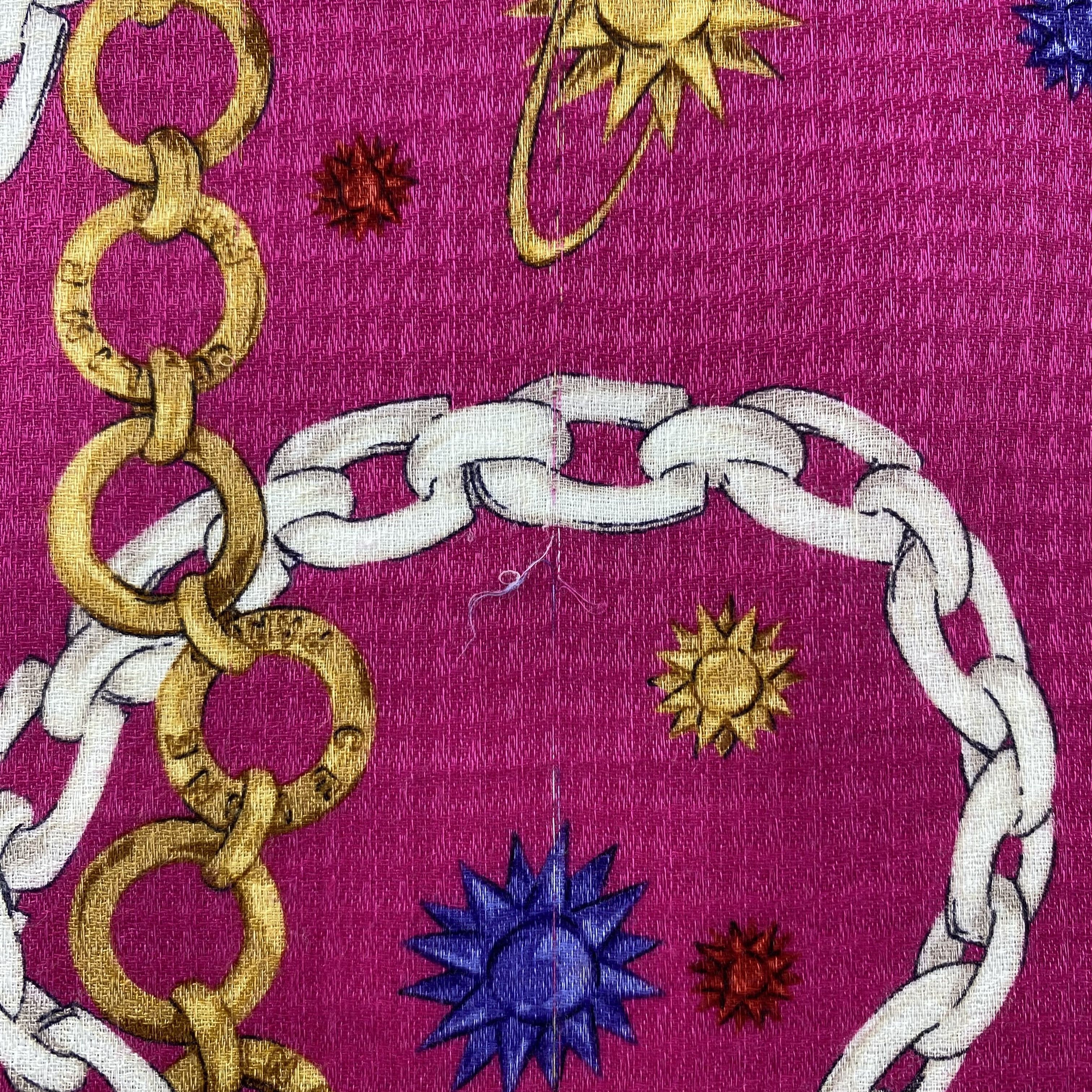 Celine Celine Handkerchief / Bandana / Neckerchief C890 Size ONE SIZE - 7 Thumbnail