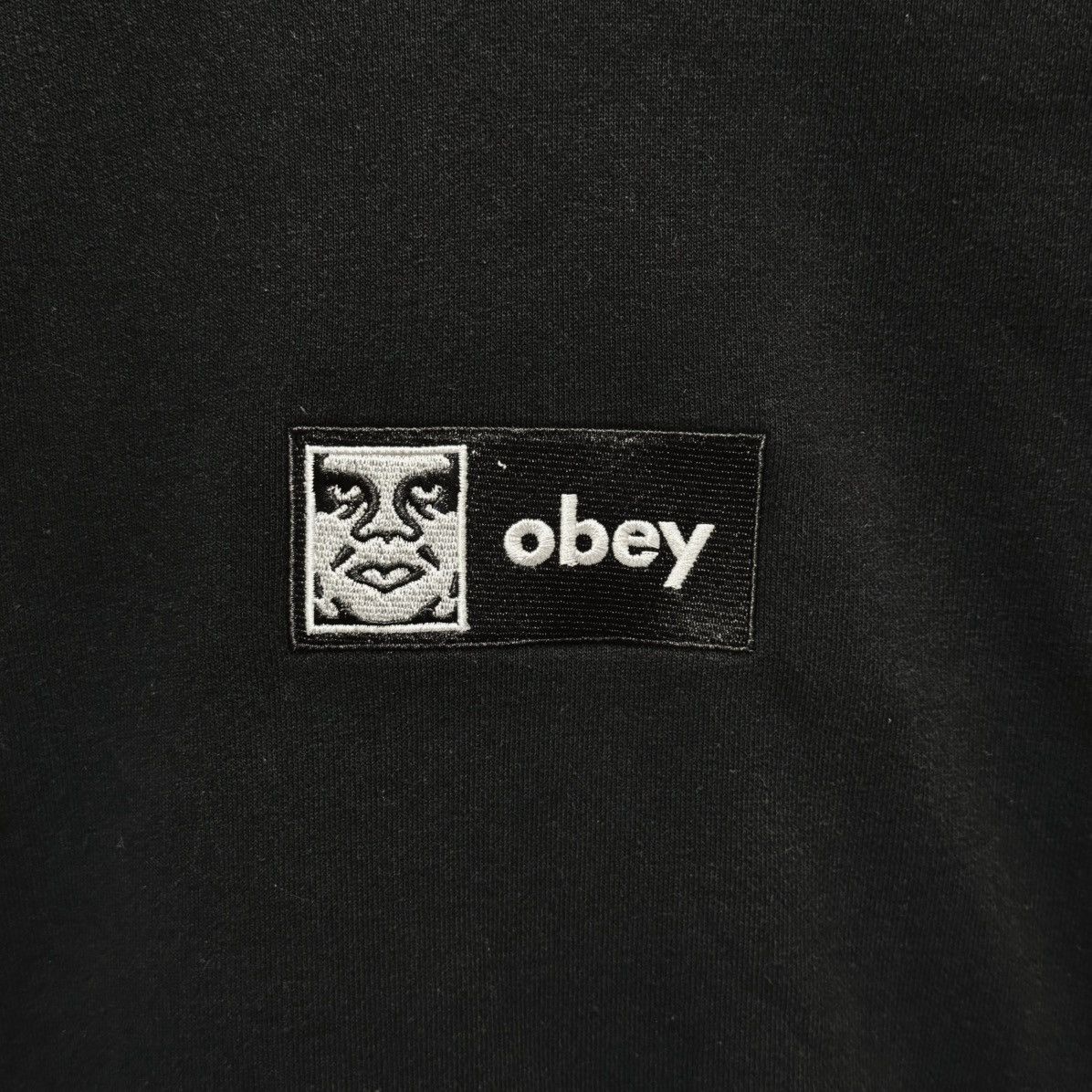 Obey Obey Icon Patch Embroidered Hoodie Black M Size US M / EU 48-50 / 2 - 2 Thumbnail