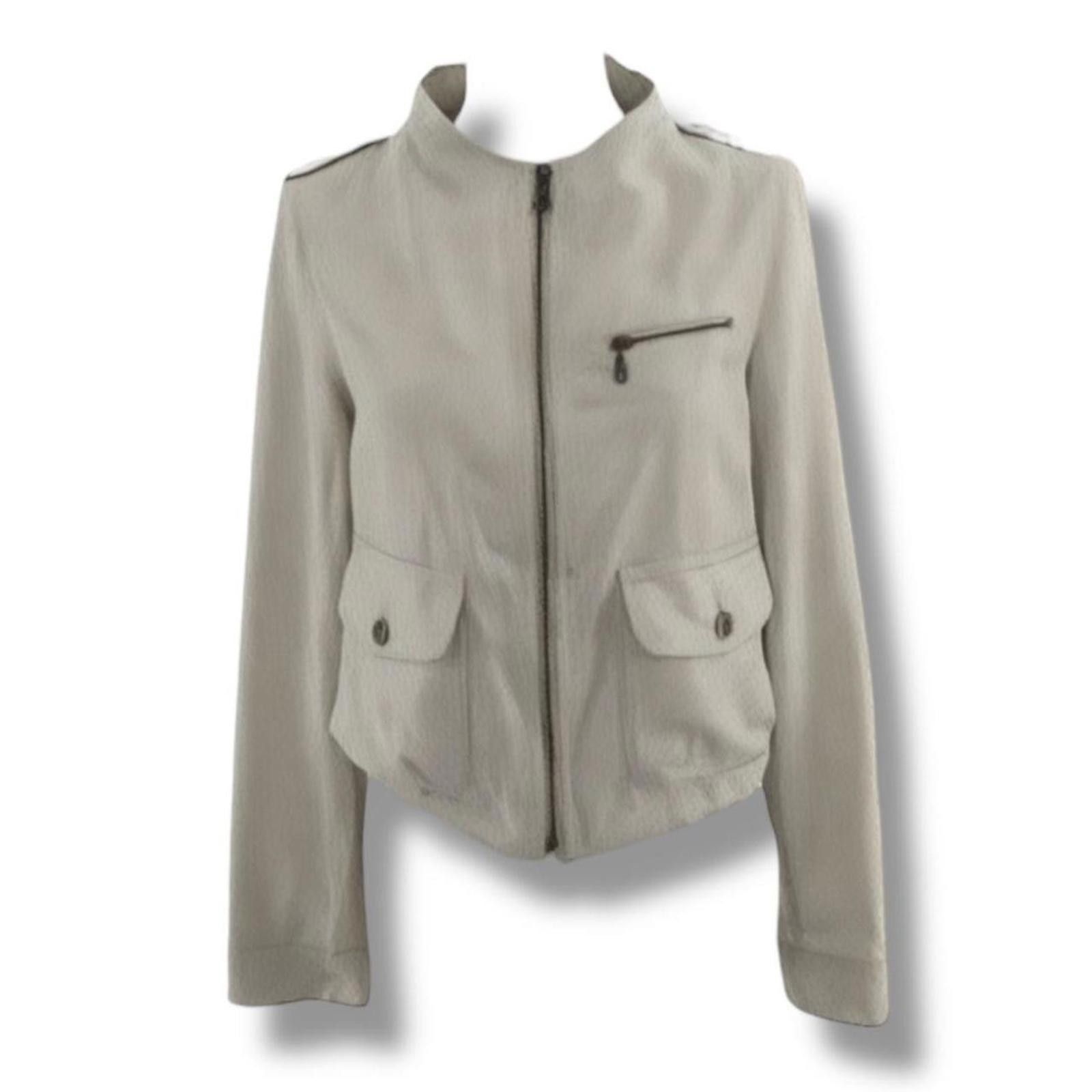 Other Stand collar classic preppy jacket Size XS / US 0-2 / IT 36-38 - 2 Thumbnail
