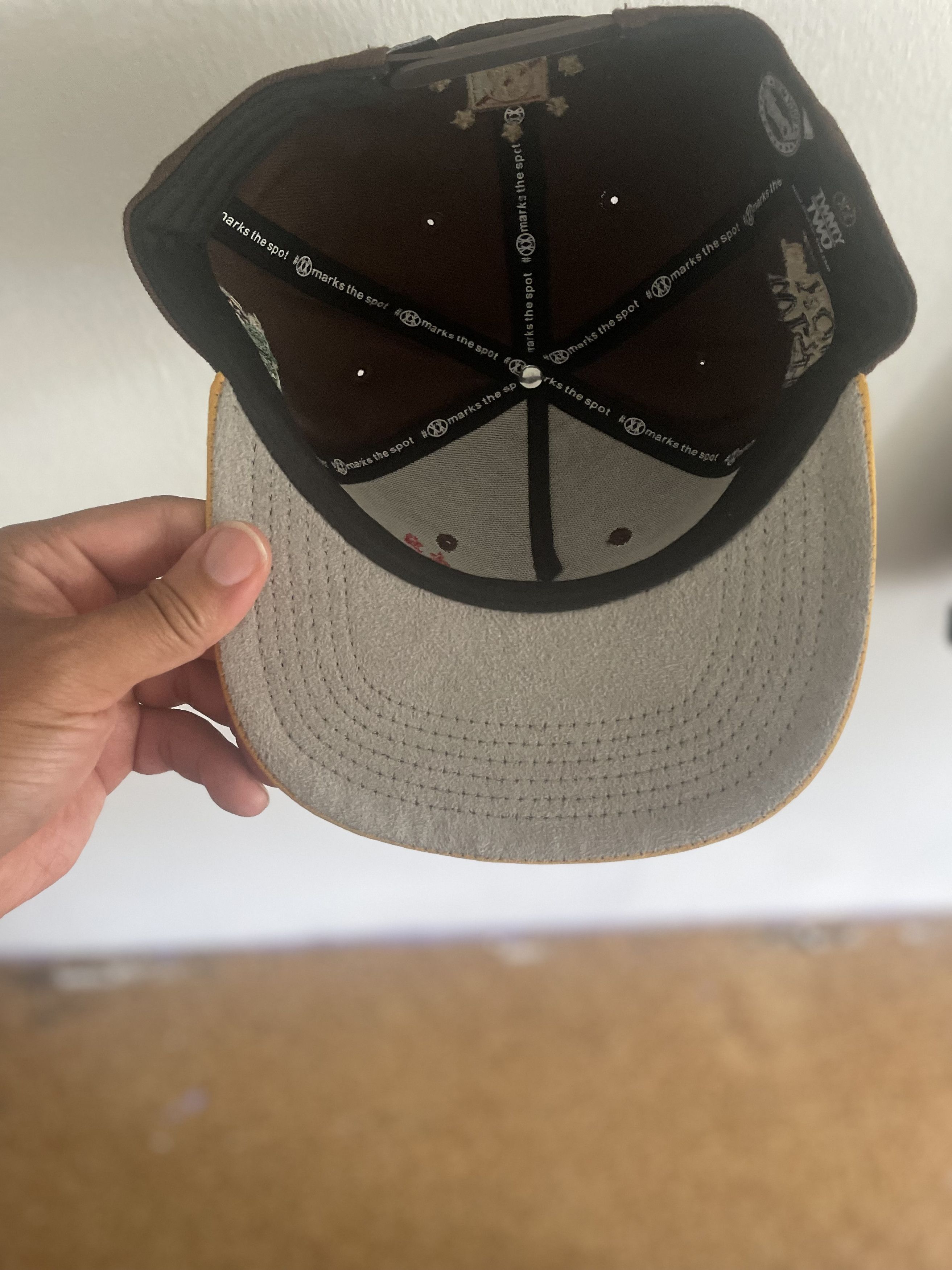 TWNTY-TWO × Travis Scott Travis Scott x Twnty Two Cactus Jack Snapback Size ONE SIZE - 5 Thumbnail